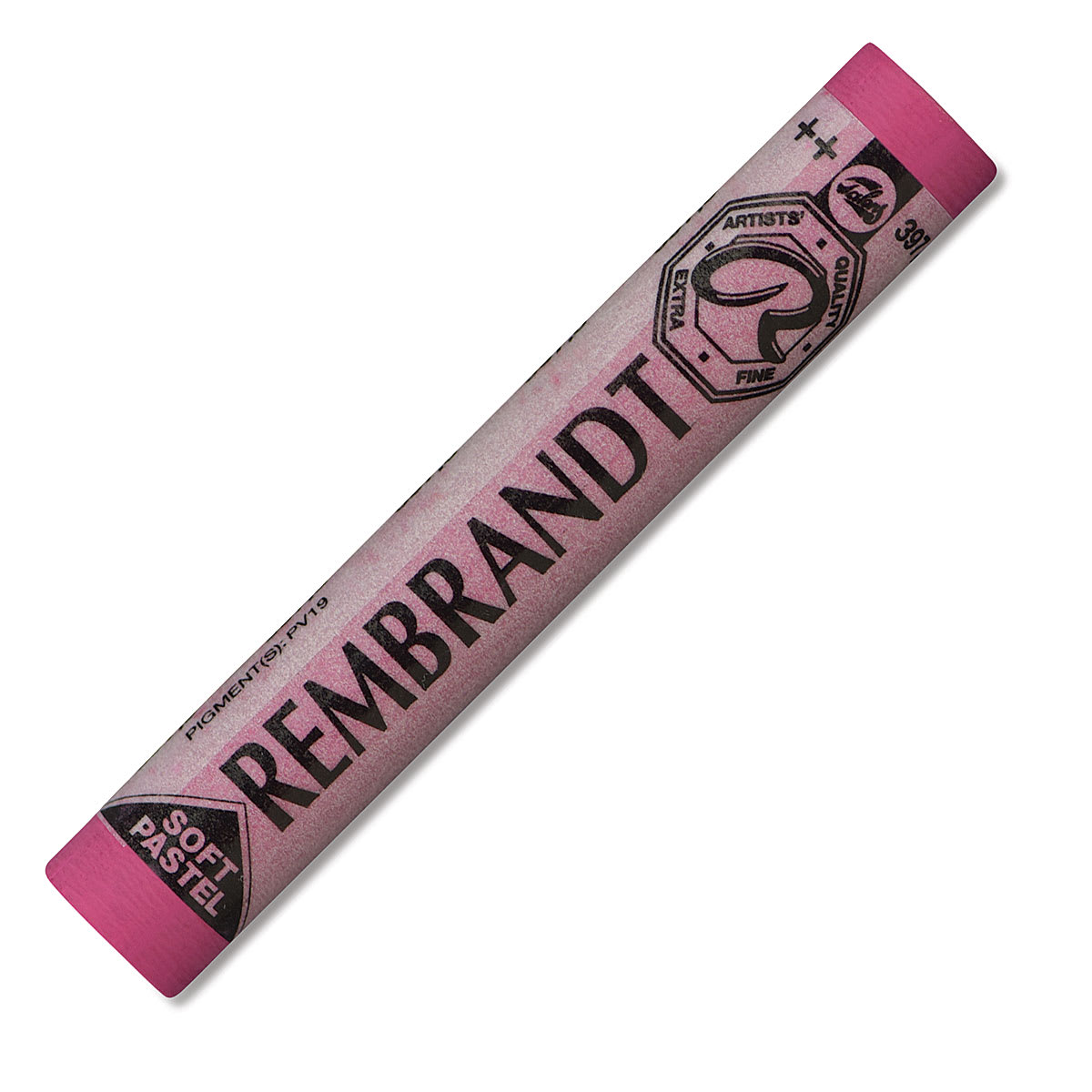 Rembrandt Soft Pastel - Permanent Rose 397.5, Full Stick