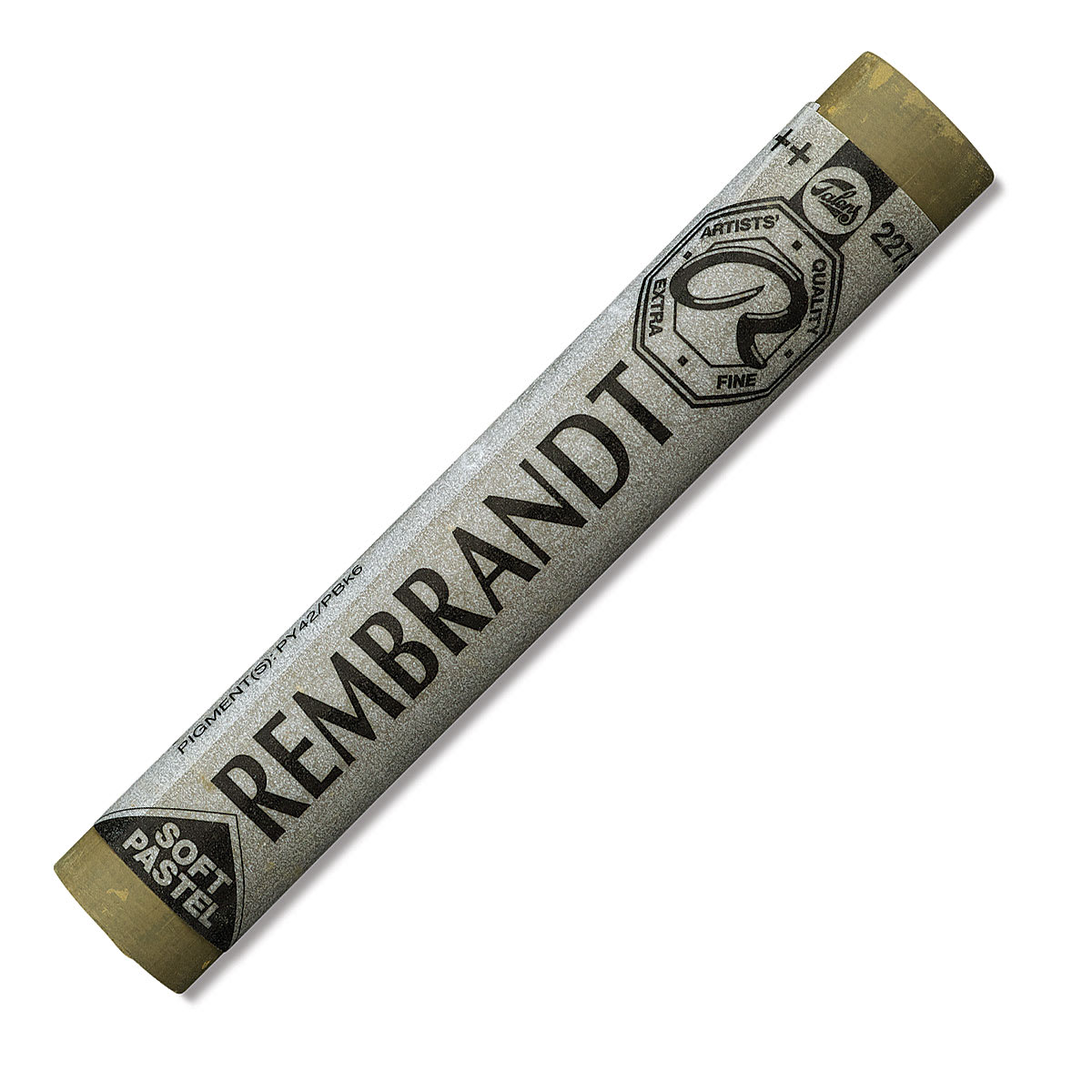 Rembrandt Soft Pastel - Yellow Ochre 227.3, Full Stick