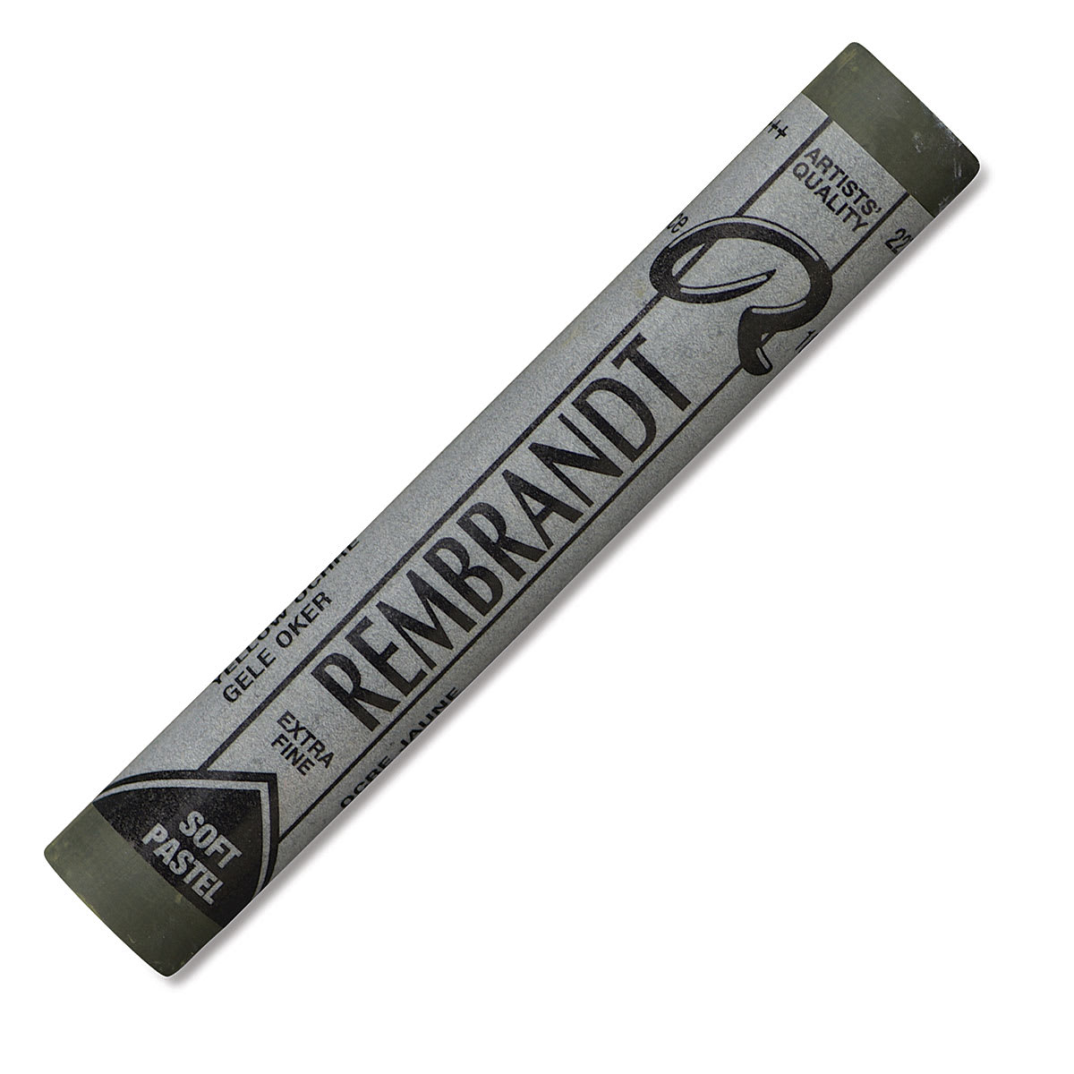 Rembrandt Soft Pastel - Yellow Ochre 227.2, Full Stick