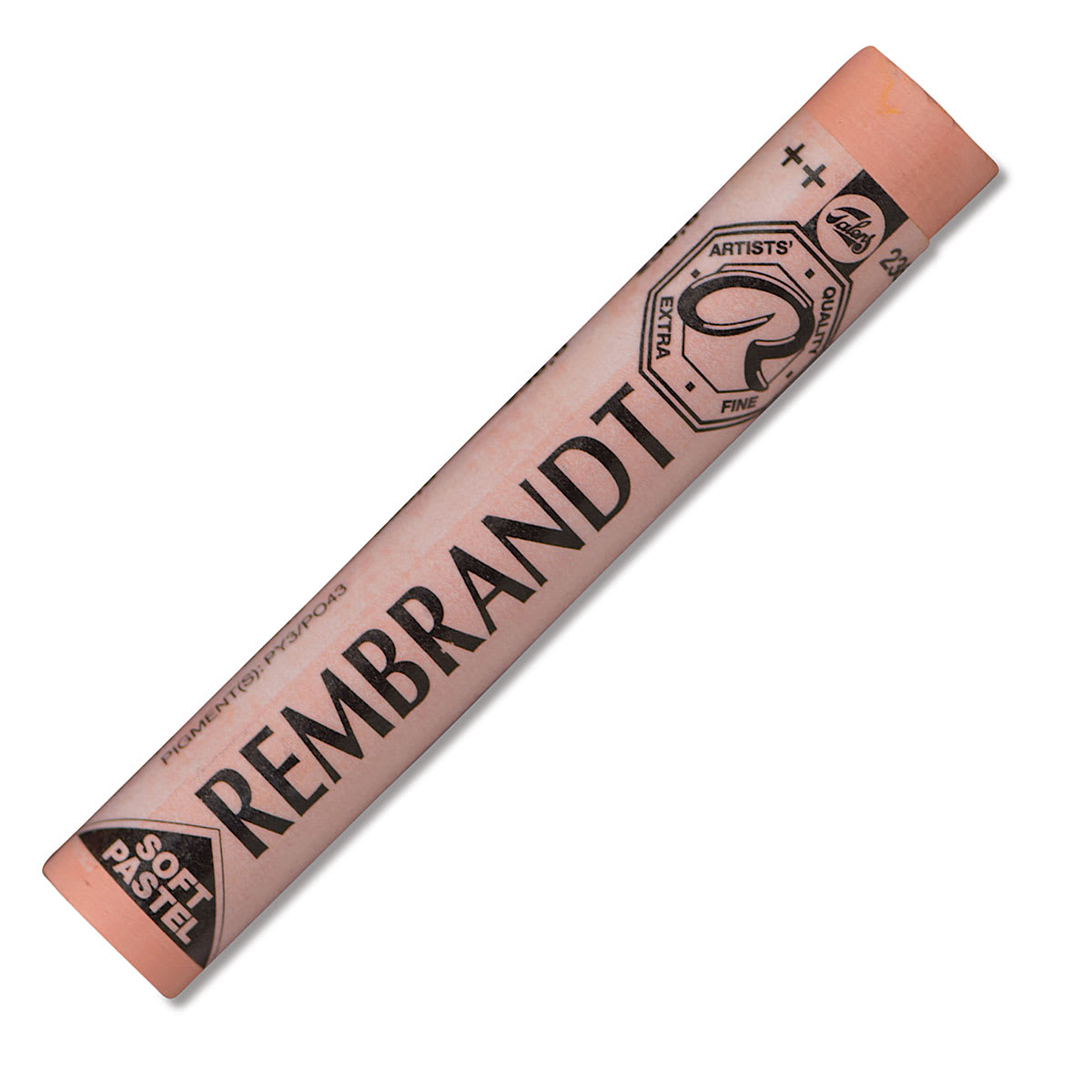 Rembrandt Soft Pastel - Light Orange 236.8, Full Stick