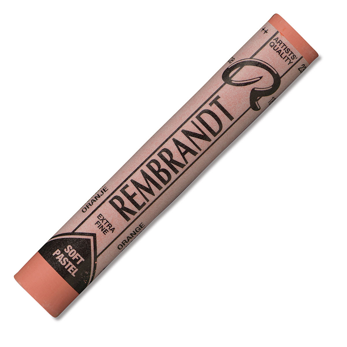 Rembrandt Soft Pastel - Orange 235.9, Full Stick