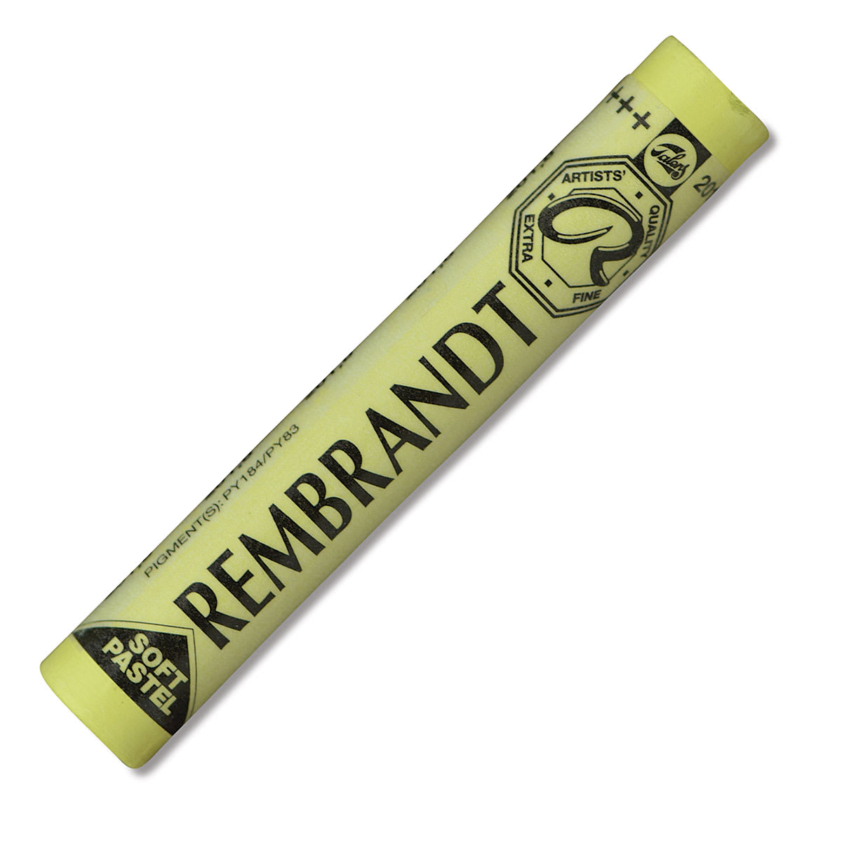 Rembrandt Soft Pastel - Light Yellow 201.8, Full Stick