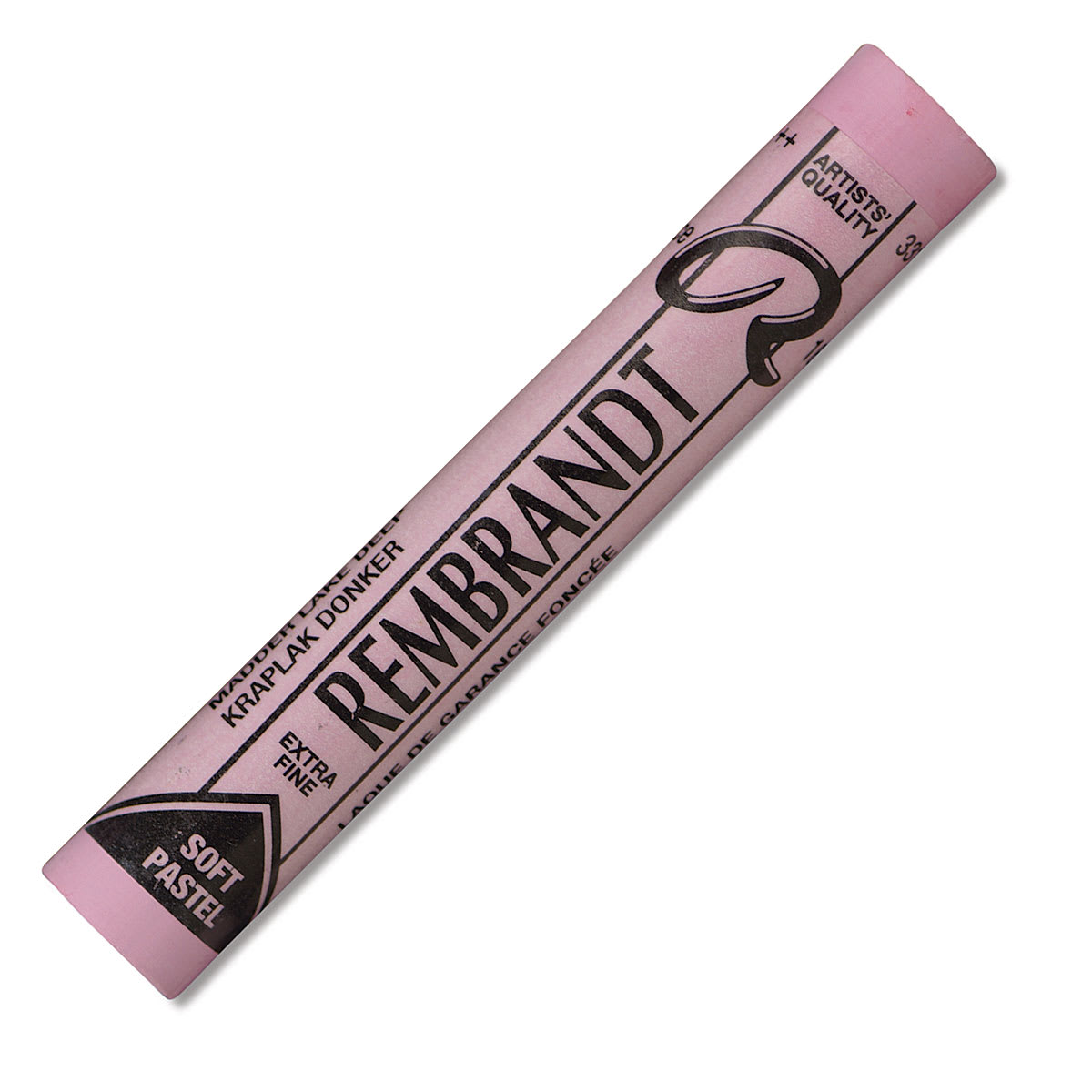 Rembrandt Soft Pastel - Madder Lake Deep 331.8, Full Stick