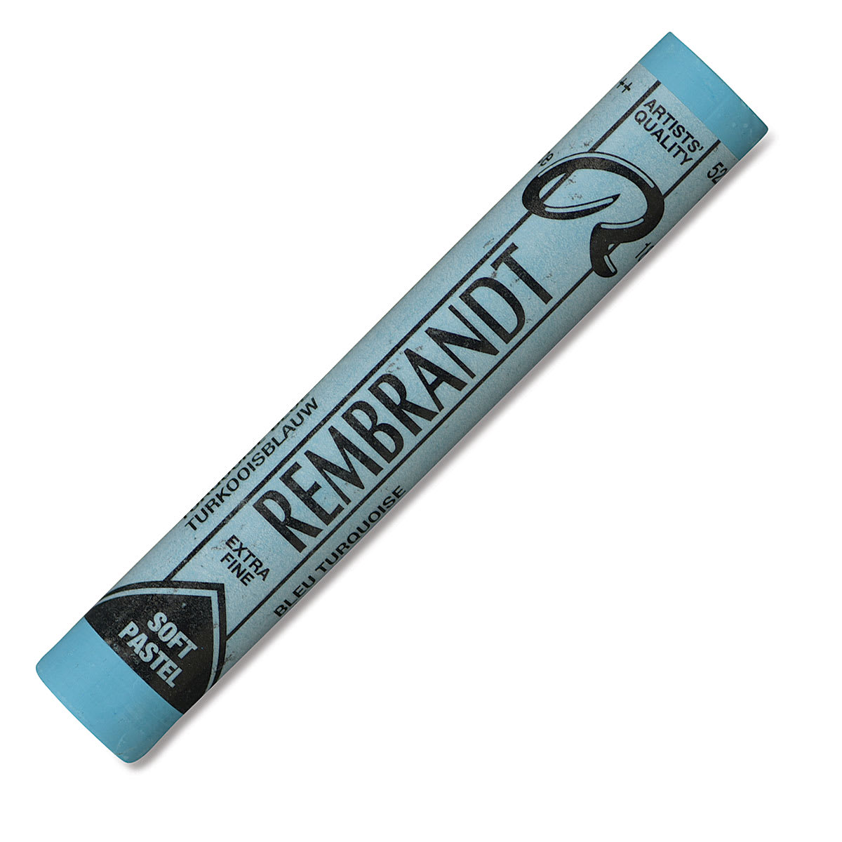 Rembrandt Soft Pastel - Turquoise 522.8, Full Stick