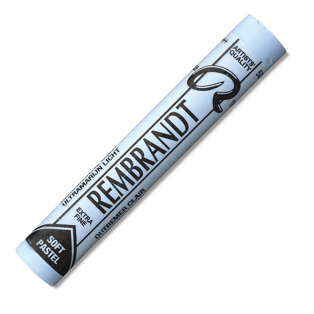 Rembrandt Soft Pastel - Ultramarine Light 505.9, Full Stick