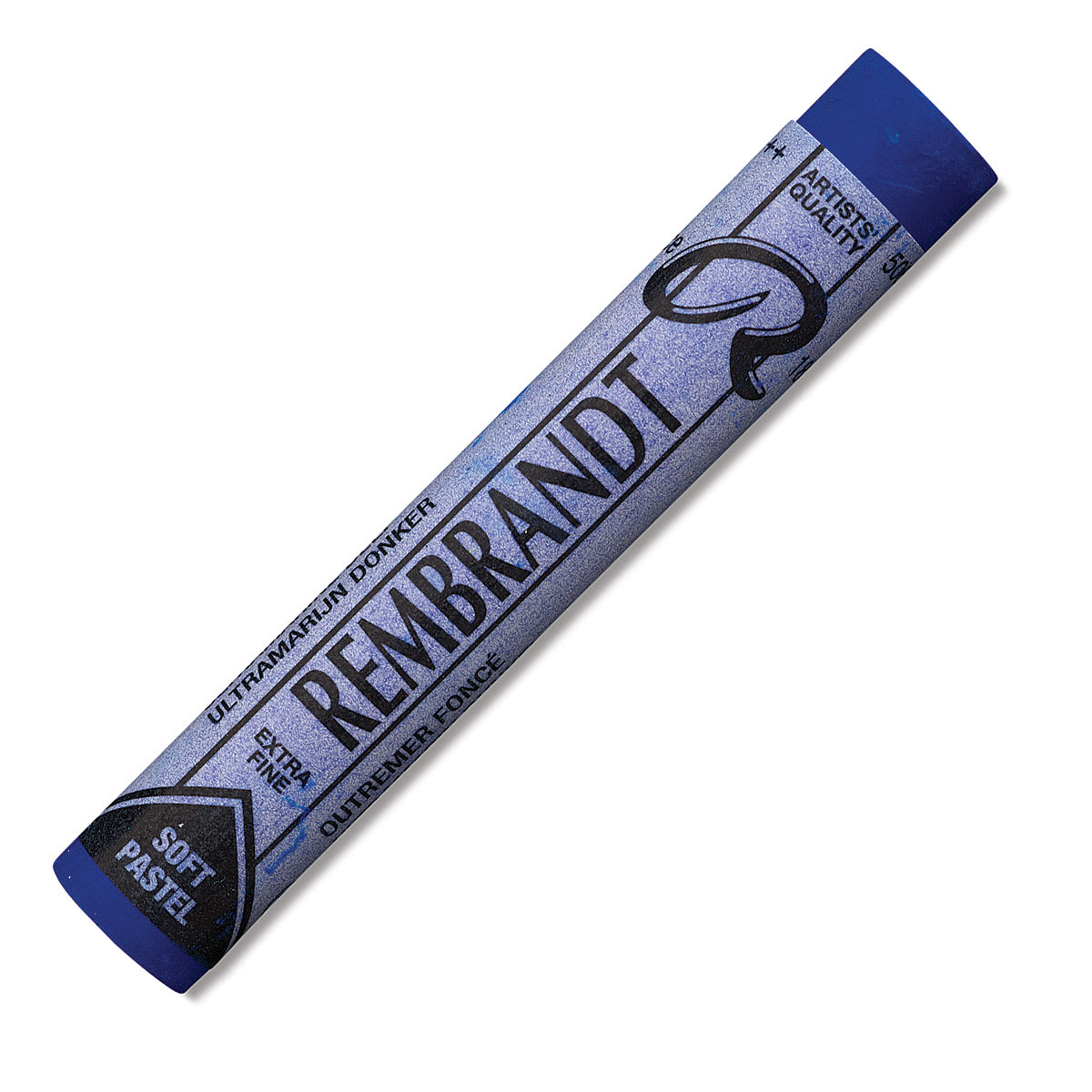 Rembrandt Soft Pastel - Ultramarine Deep 506.5, Full Stick