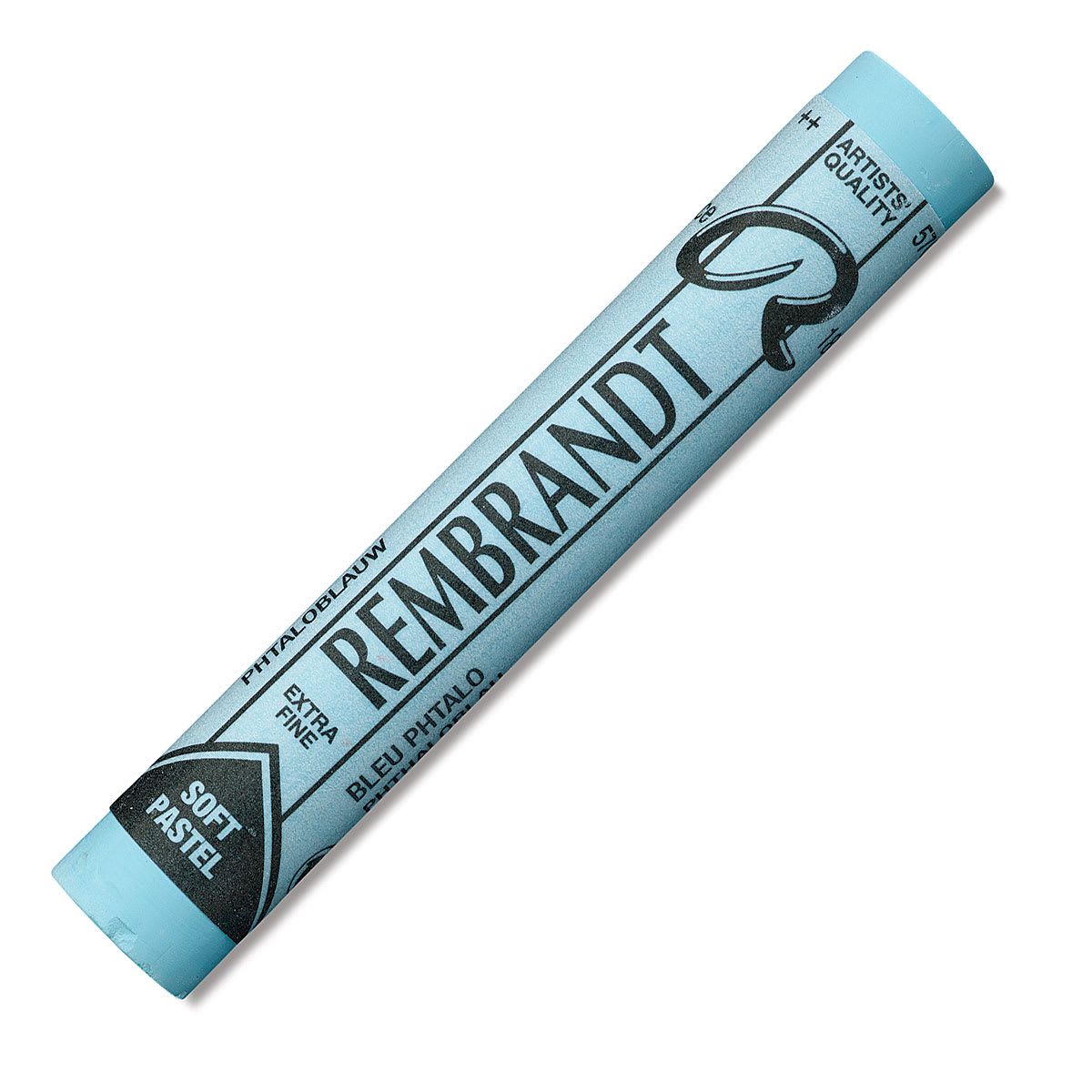 Rembrandt Soft Pastel - Phthalo Blue 570.9, Full Stick