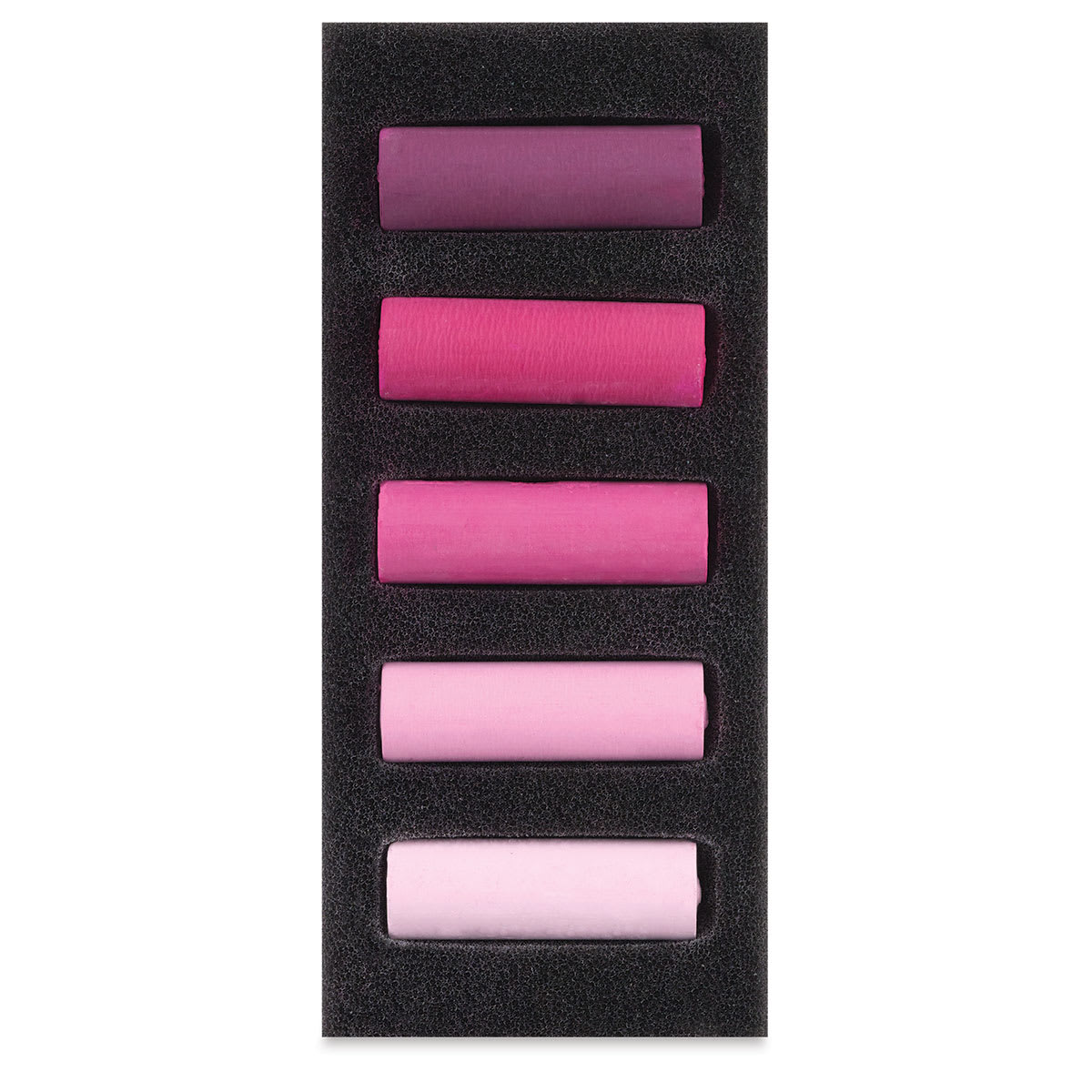 Rembrandt Soft Pastels Set of 5, Rose Violets, Half-Sticks. In package.