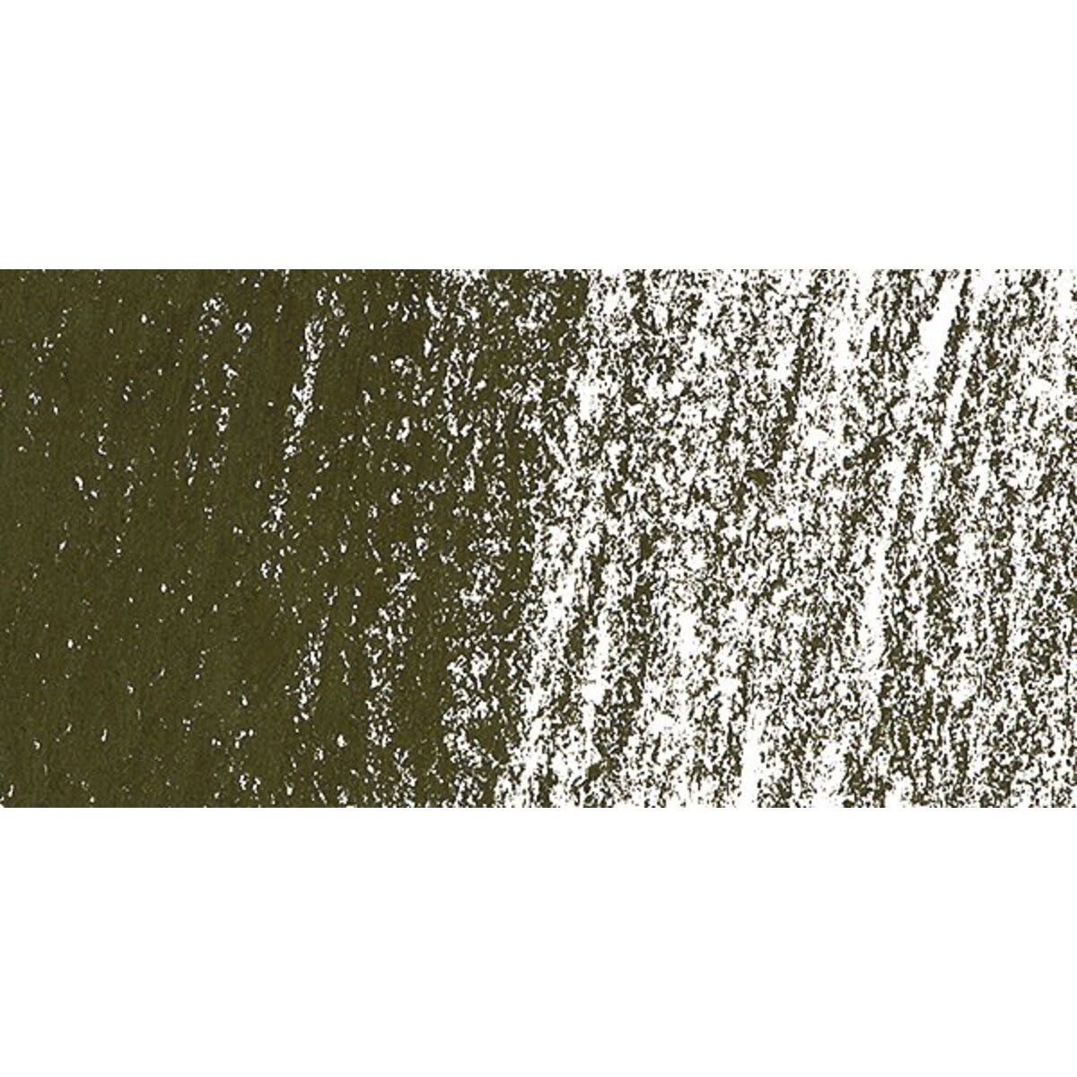 Rembrandt Soft Pastel - Olive Green 620.2 swatch