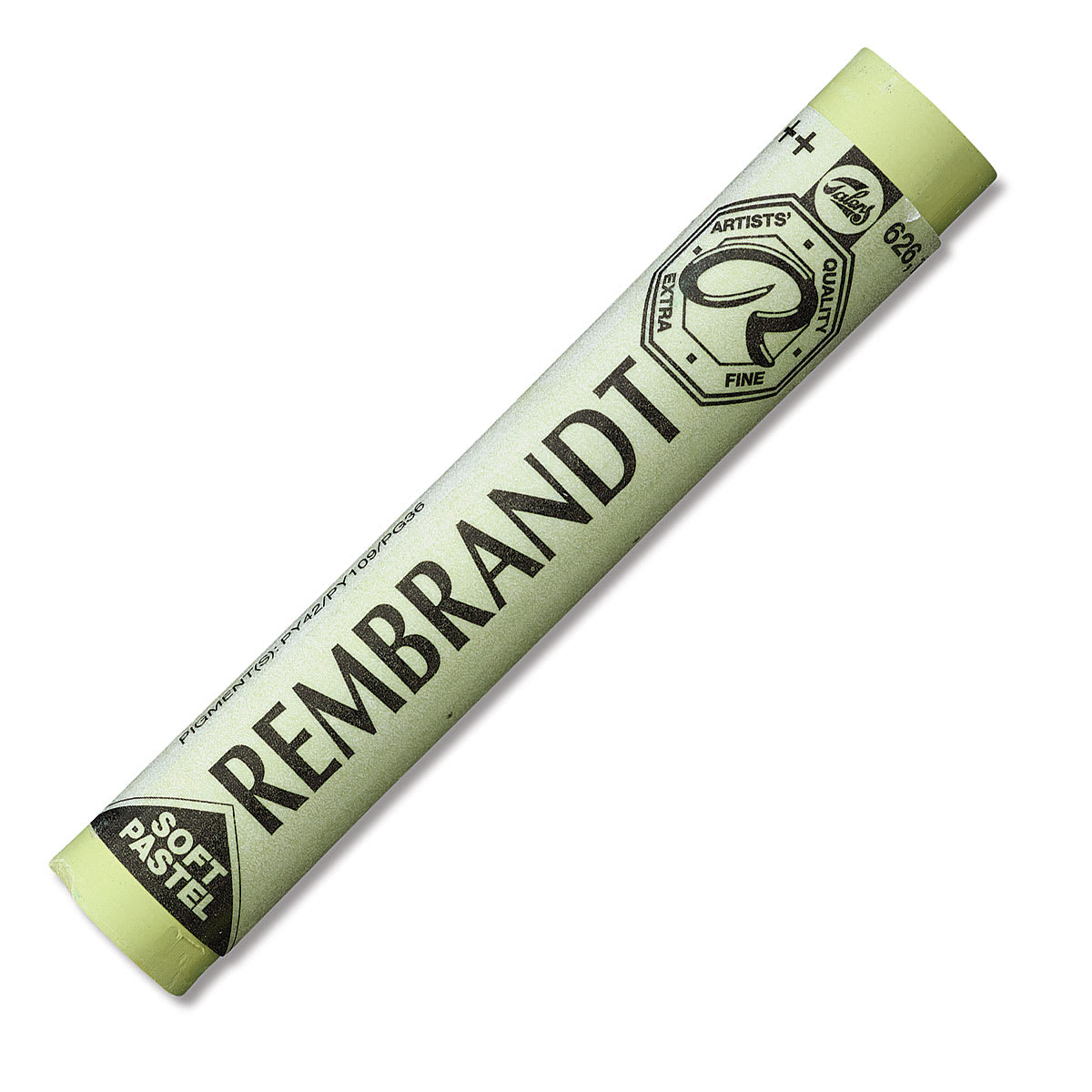 Rembrandt Soft Pastel - Cinnabar Green Light 626.10, Full Stick
