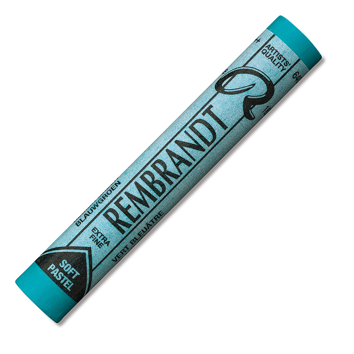 Rembrandt Soft Pastel - Bluish Green 640.7, Full Stick