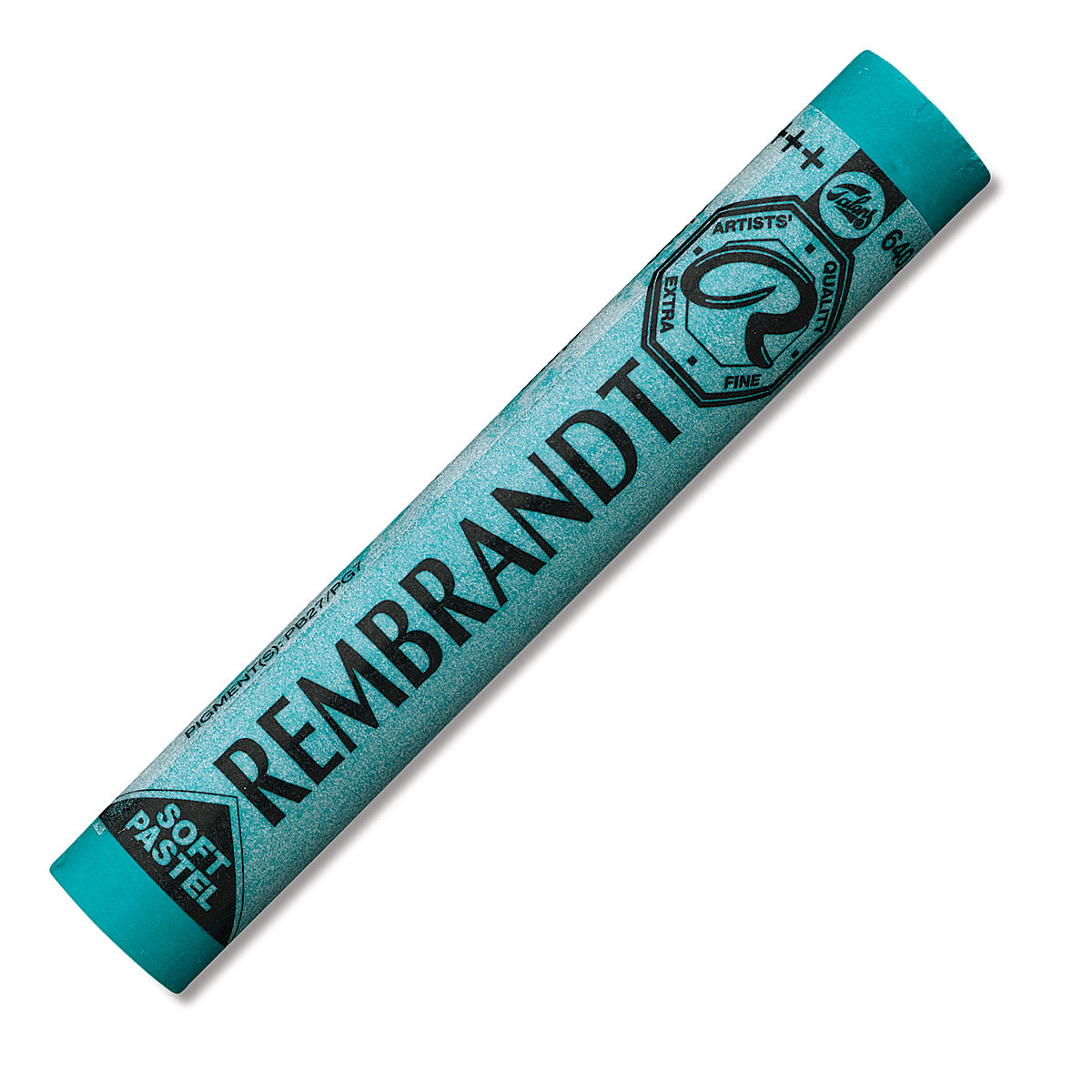 Rembrandt Soft Pastel - Bluish Green 640.9, Full Stick