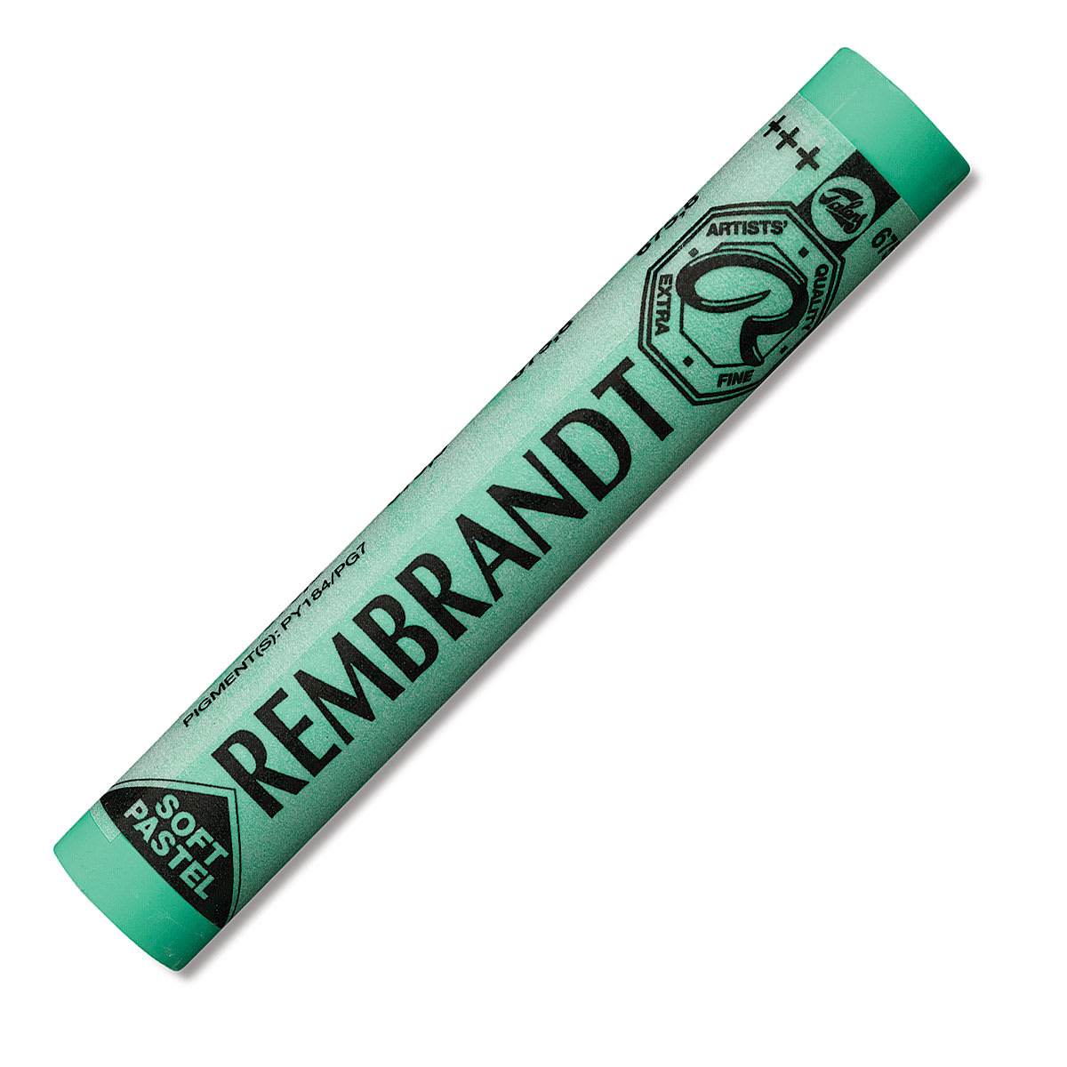 Rembrandt Soft Pastel - Phthalo Green 675.8, Full Stick
