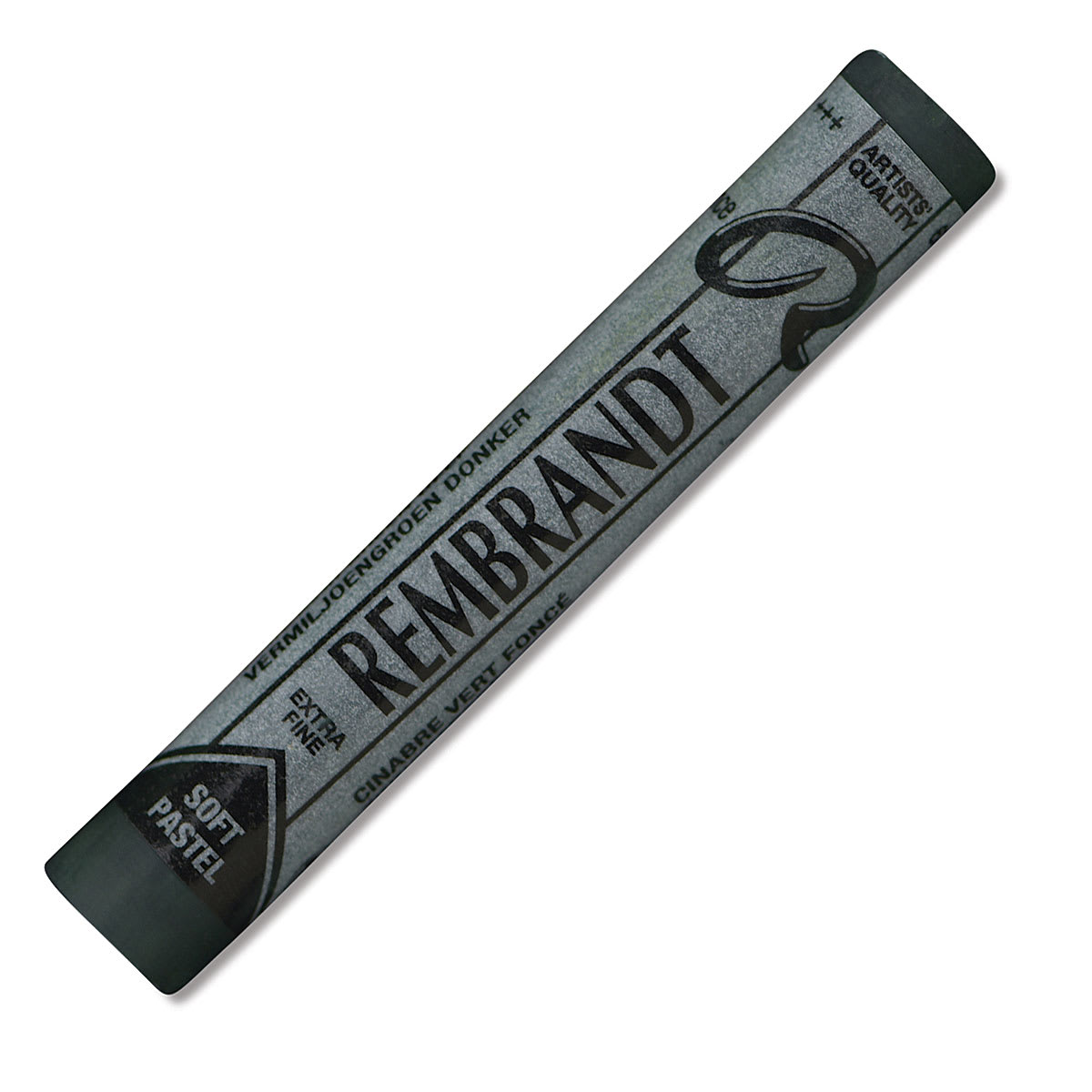 Rembrandt Soft Pastel - Cinnabar Green Deep 627.2, Full Stick