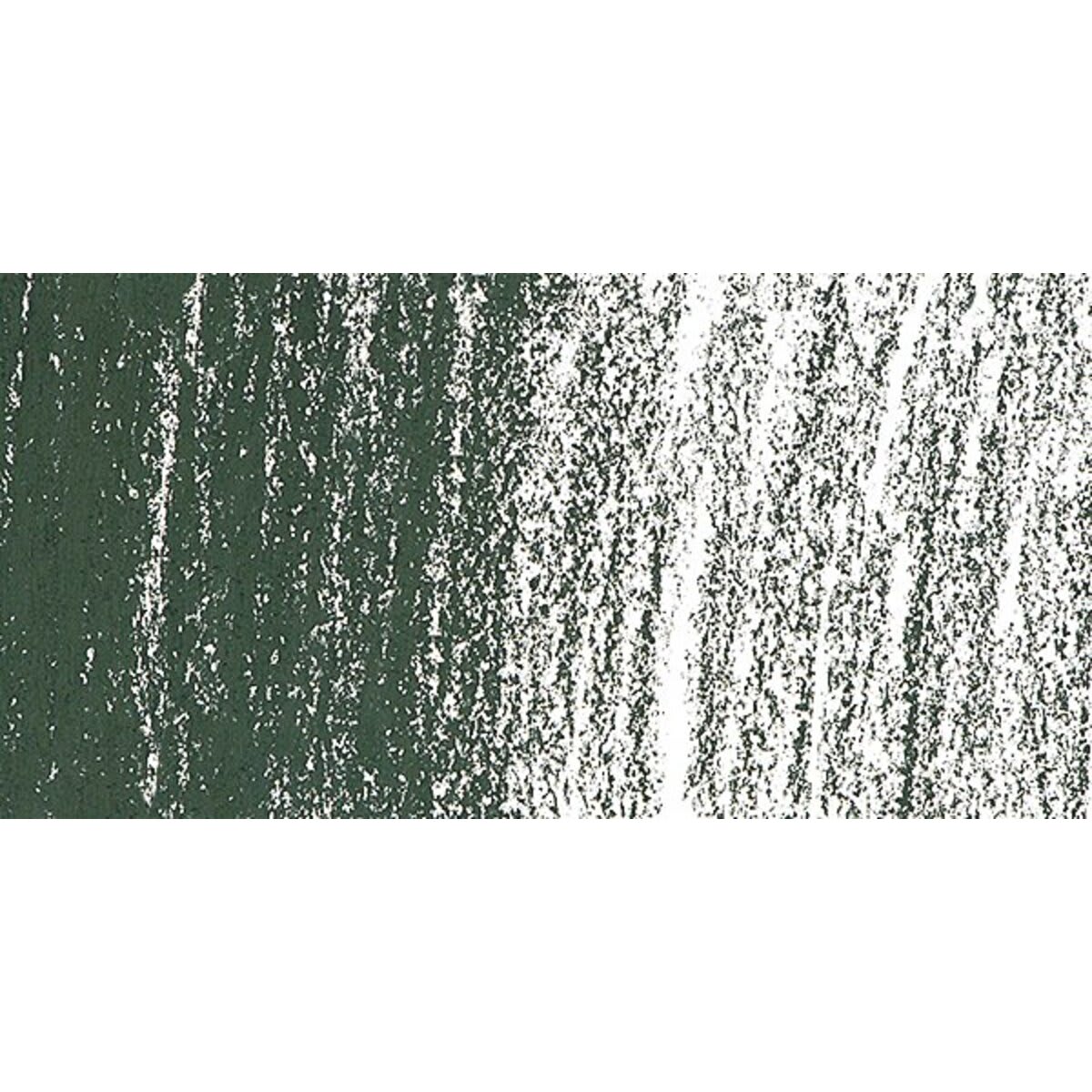 Rembrandt Soft Pastel - Cinnabar Green Deep 627.2, Full Stick swatch