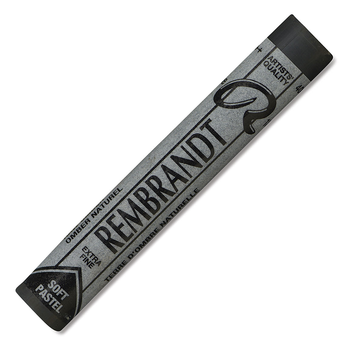 Rembrandt Soft Pastel - Raw Umber 408.2, Full Stick