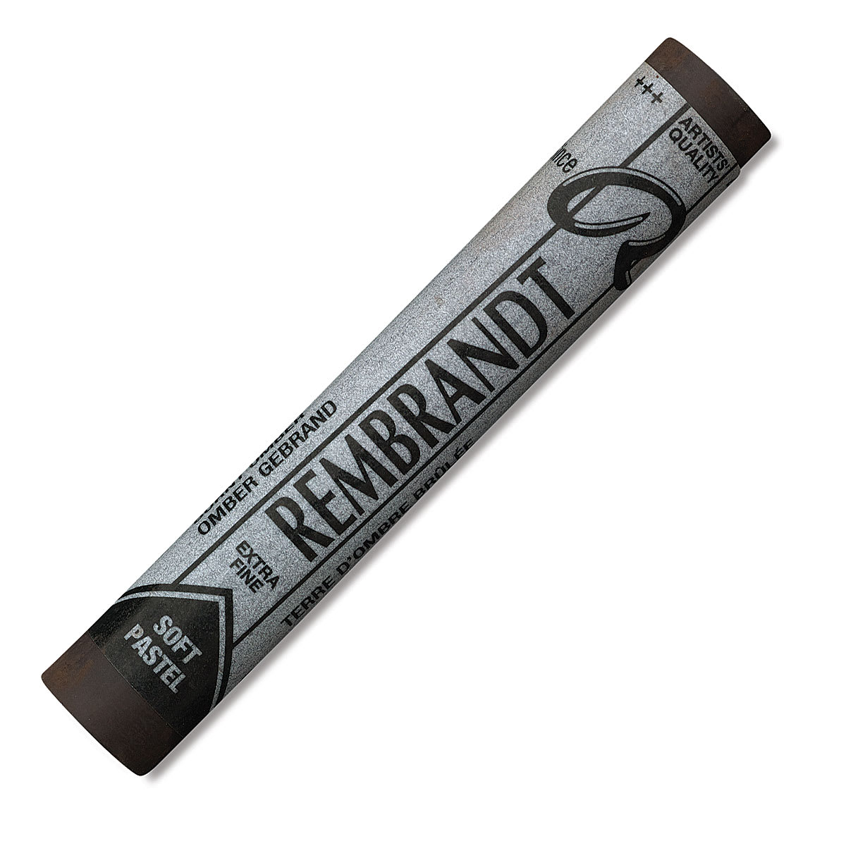 Rembrandt Soft Pastel - Burnt Umber 409.3, Full Stick