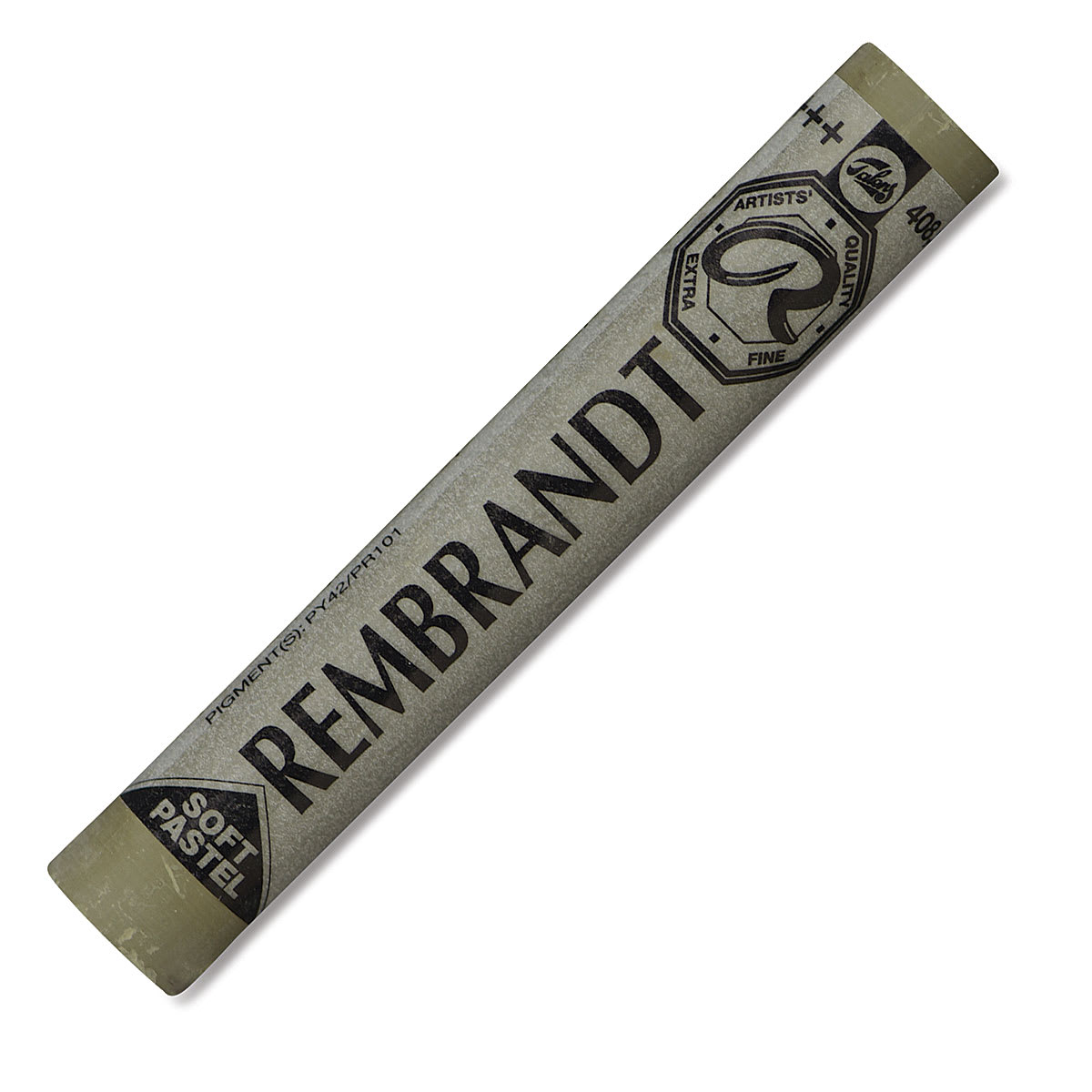 Rembrandt Soft Pastel - Raw Umber 408.9, Full Stick