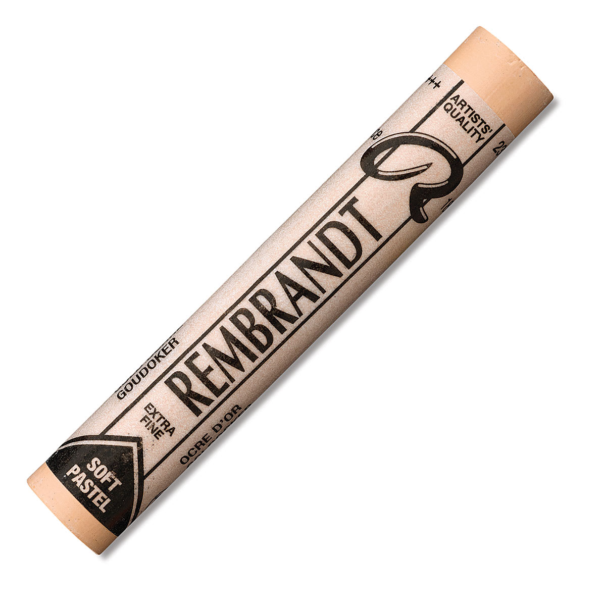 Rembrandt Soft Pastel - Gold Ochre 231.9, Full Stick