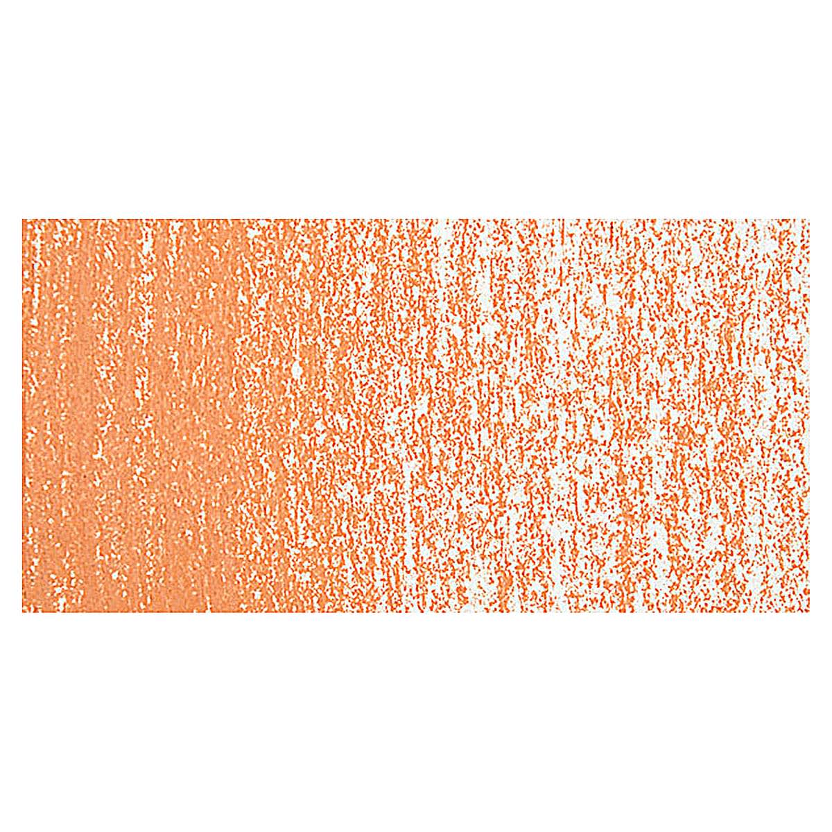 Rembrandt Soft Pastel - Burnt Sienna 411.8 swatch