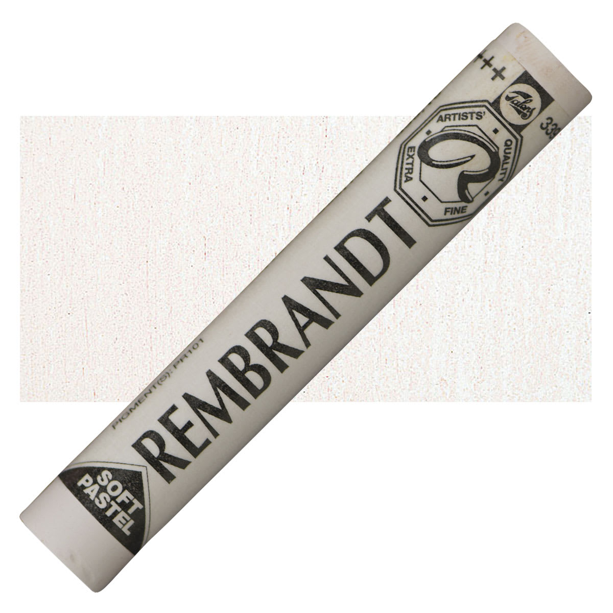 Rembrandt Soft Pastel - Light Red Oxide 339.10 pastel and swatch