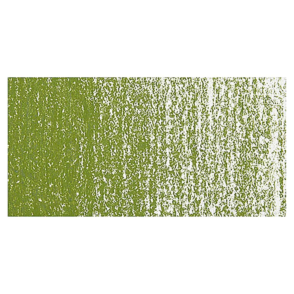 Rembrandt Soft Pastel - Olive Green 620.5 swatch