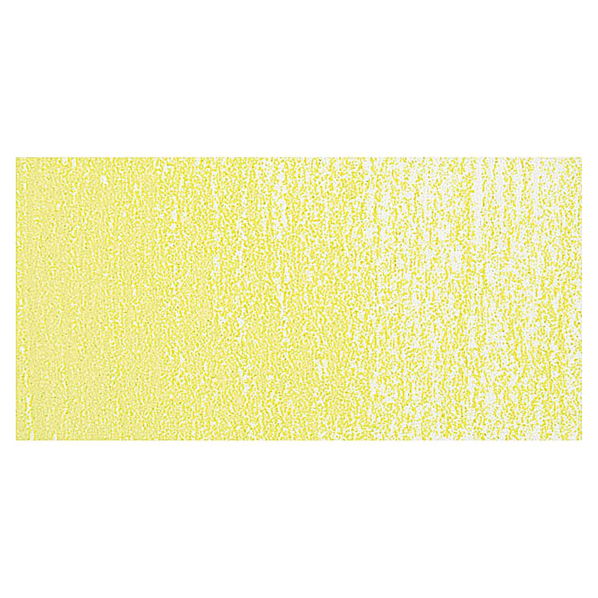 Rembrandt Soft Pastel - Permanent Yellow Green 633.6 swatch