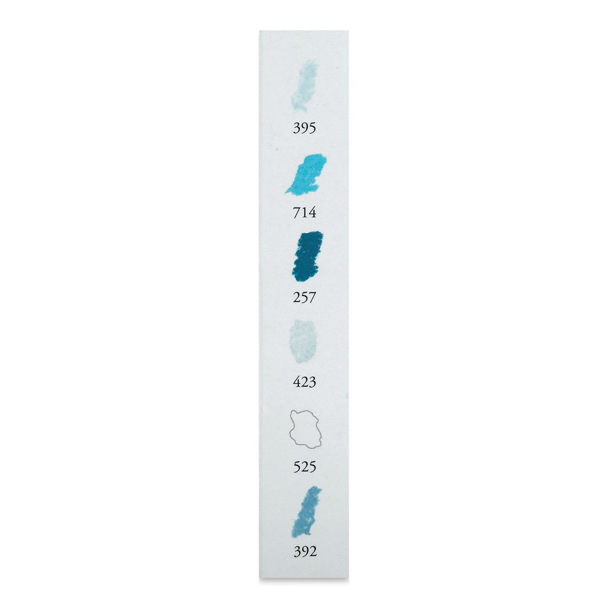 Sennelier Soft Pastels - Set of 6, Summer Sky, Half-Sticks (example of colors in the set)