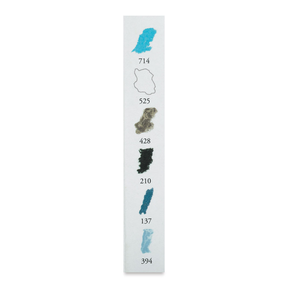 Sennelier Soft Pastels - Set of 6, Winter Landscape, Half-Sticks (example of included colors)
