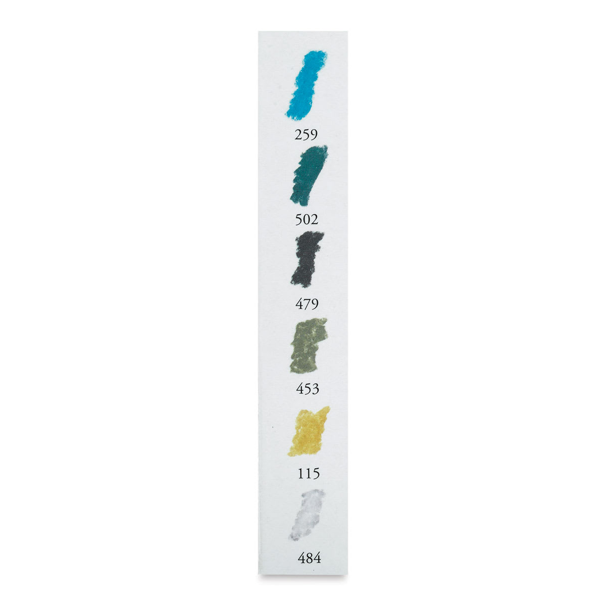 Sennelier Soft Pastels - Set of 6, Seaside, Half-Sticks (example of included colors)