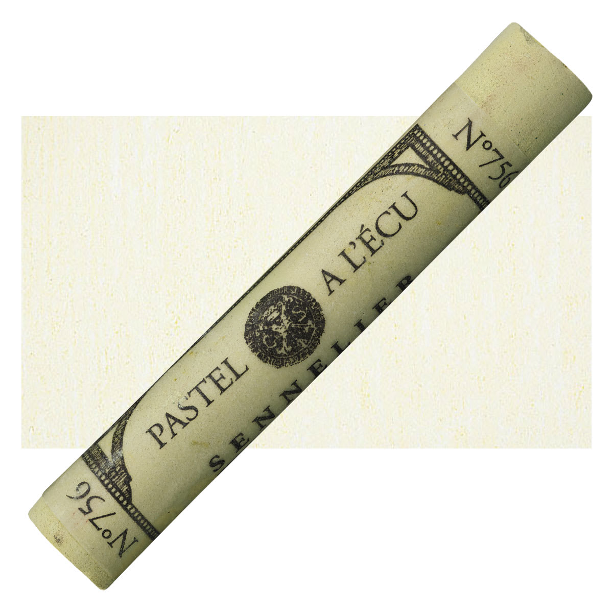 Sennelier Soft Pastel - Cinnabar Green 756 pastel and swatch
