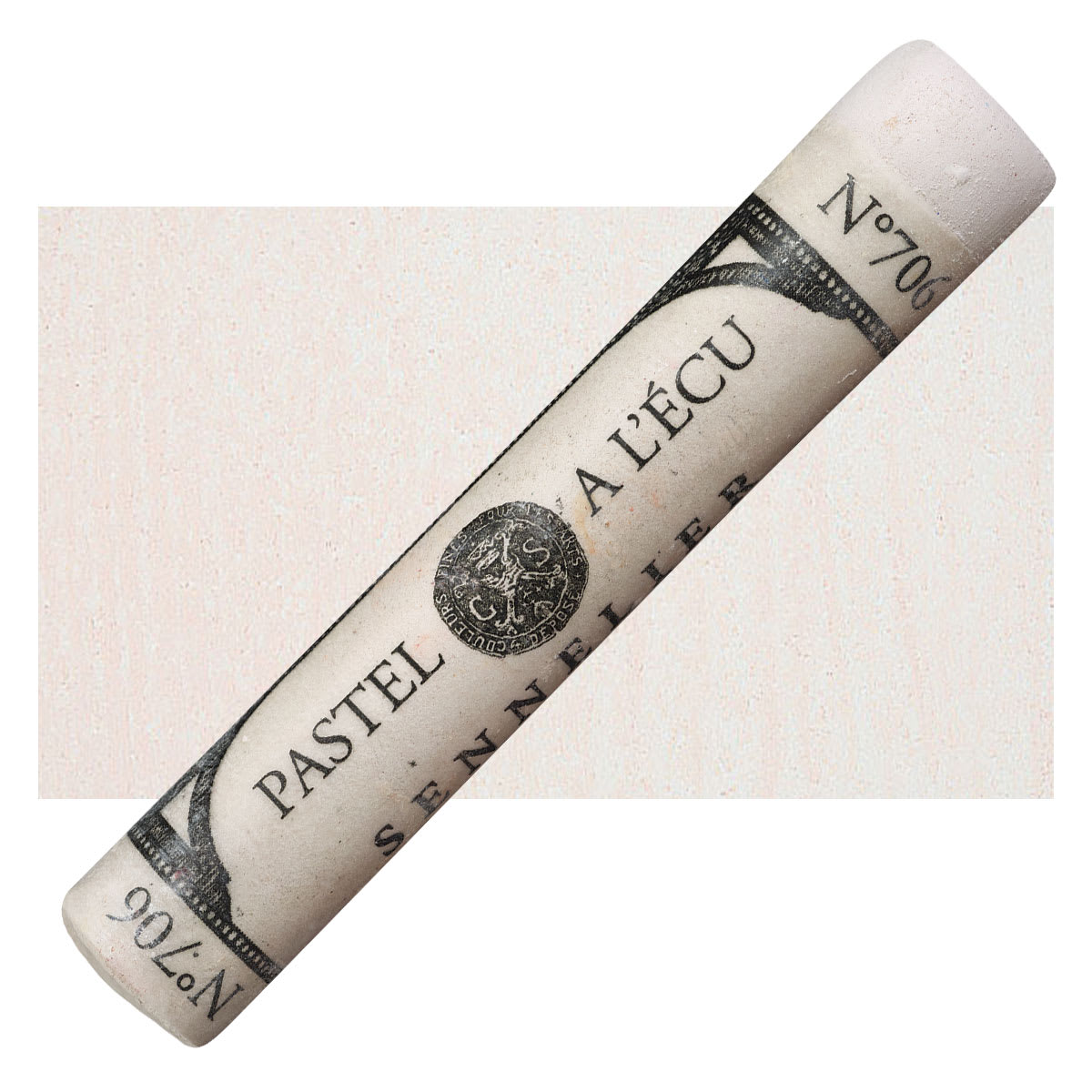 Sennelier Soft Pastel - Geranium Lake 706 pastel and swatch