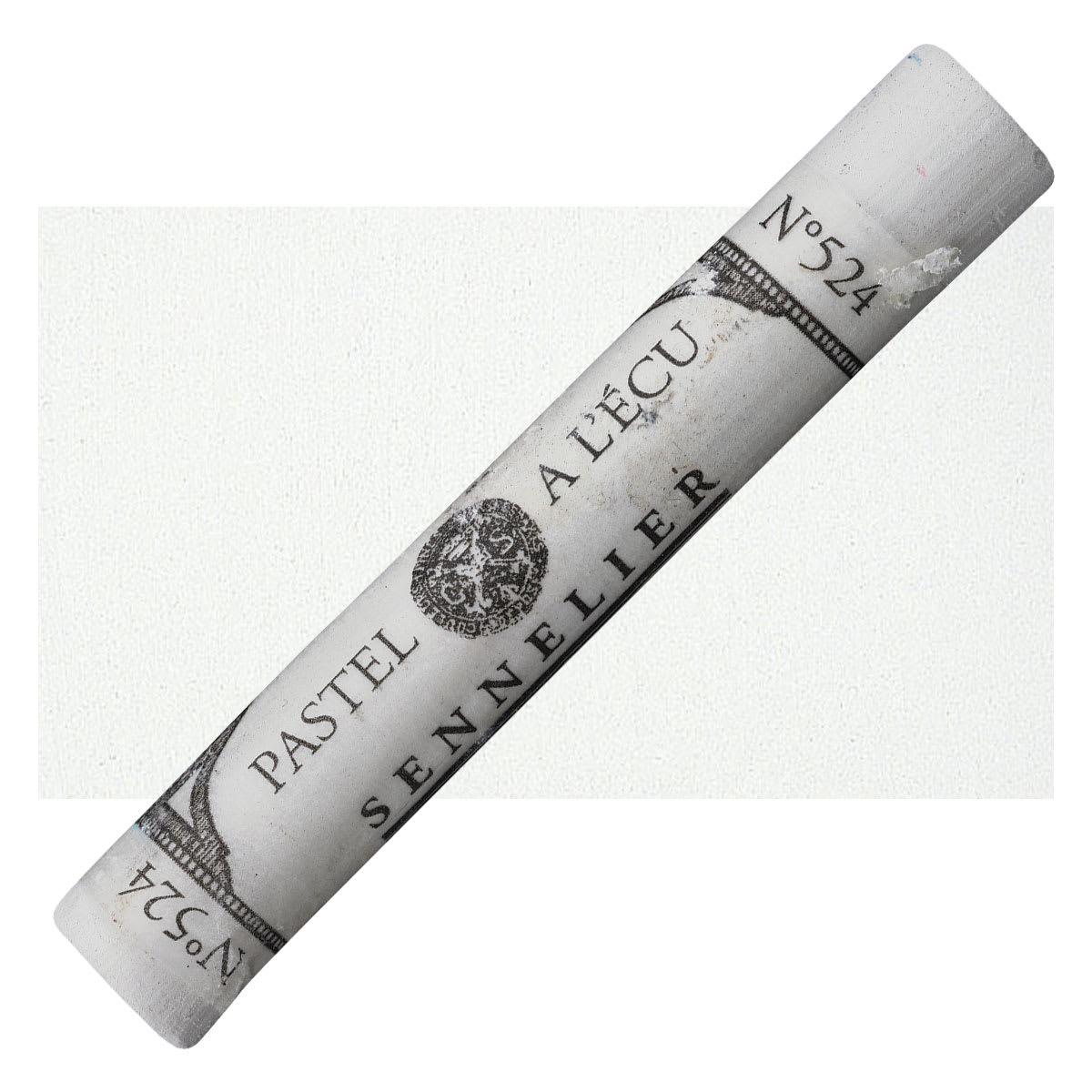 Sennelier Soft Pastel - Grey 524 pastel and swatch
