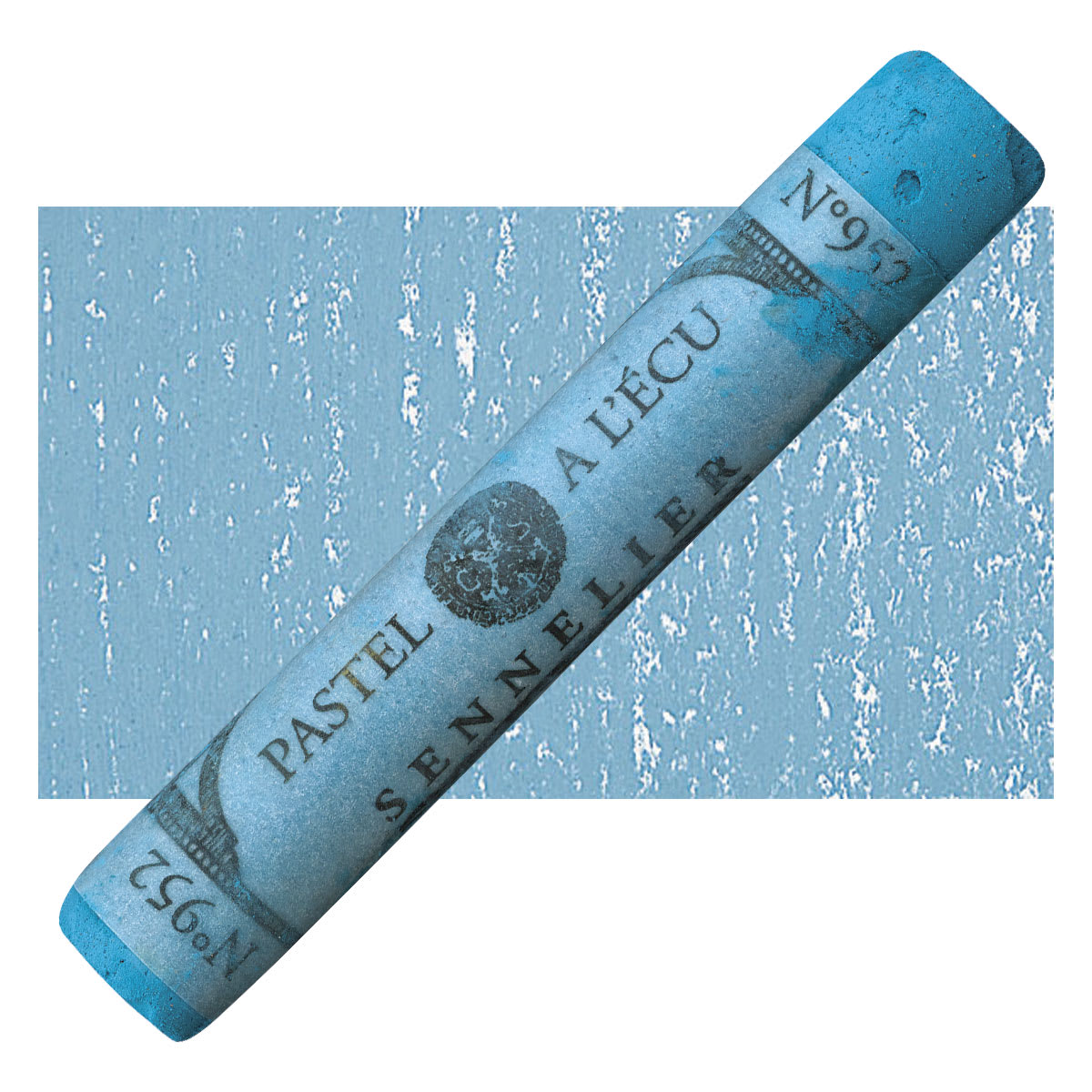 Sennelier Soft Pastel - Minerva Blue pastel and swatch