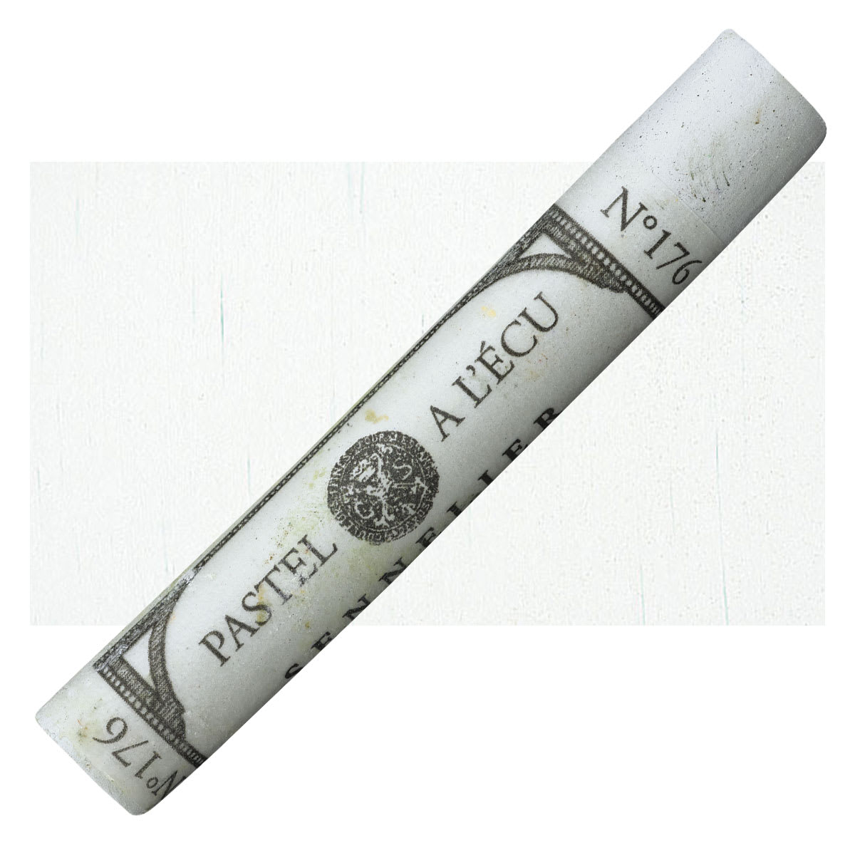 Sennelier Soft Pastel - Moss Grey Green 176 pastel and swatch
