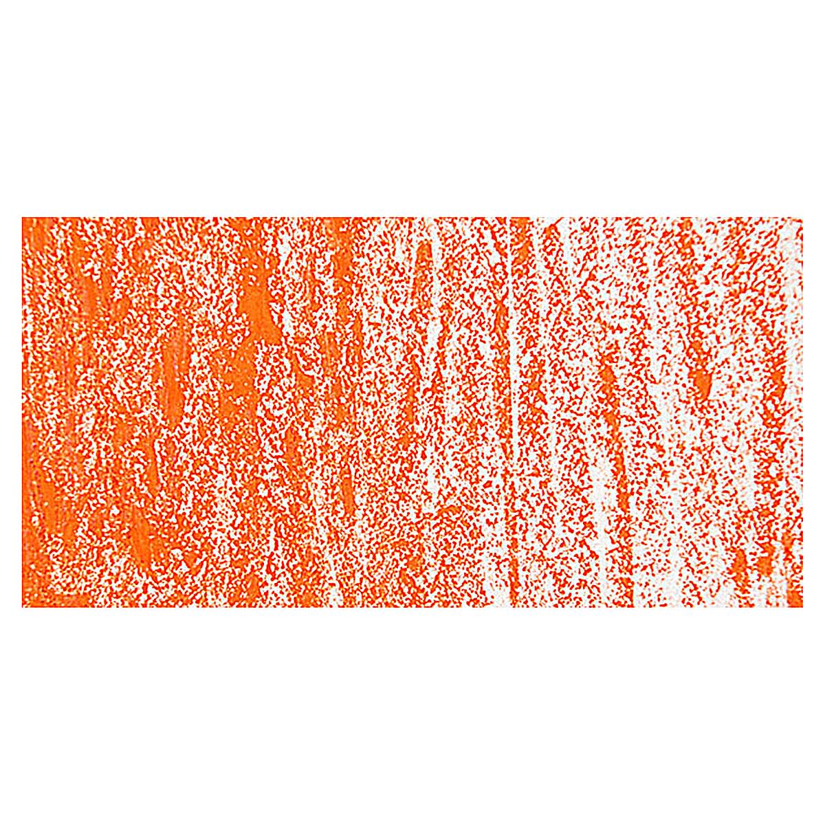 Sennelier Soft Pastel - Orange Lead 037 swatch