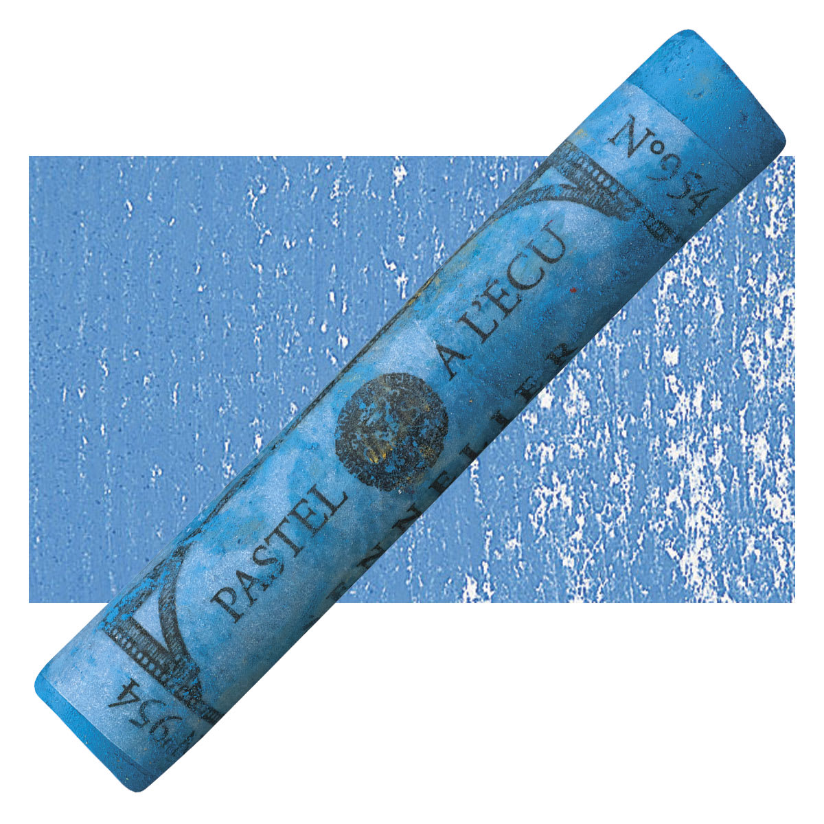 Sennelier Soft Pastel - Periwinkle 954 pastel and swatch