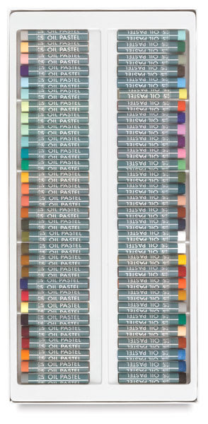 Oil Pastels, Set of 60