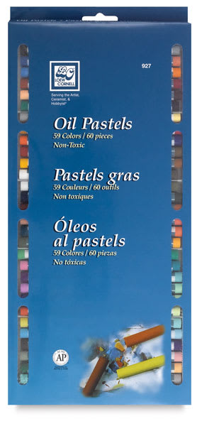 Oil Pastels, Set of 60
