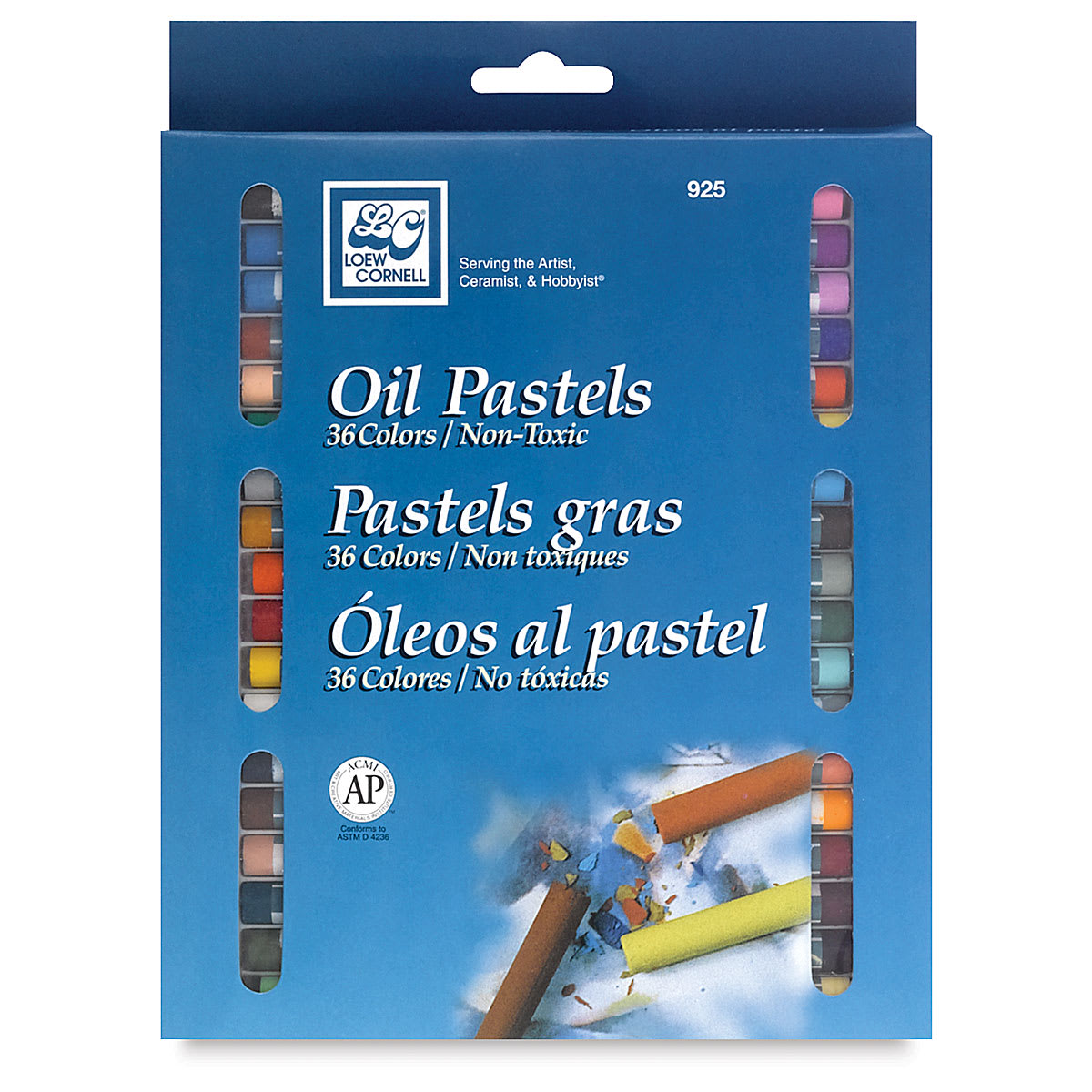 Oil Pastels, Set of 36
