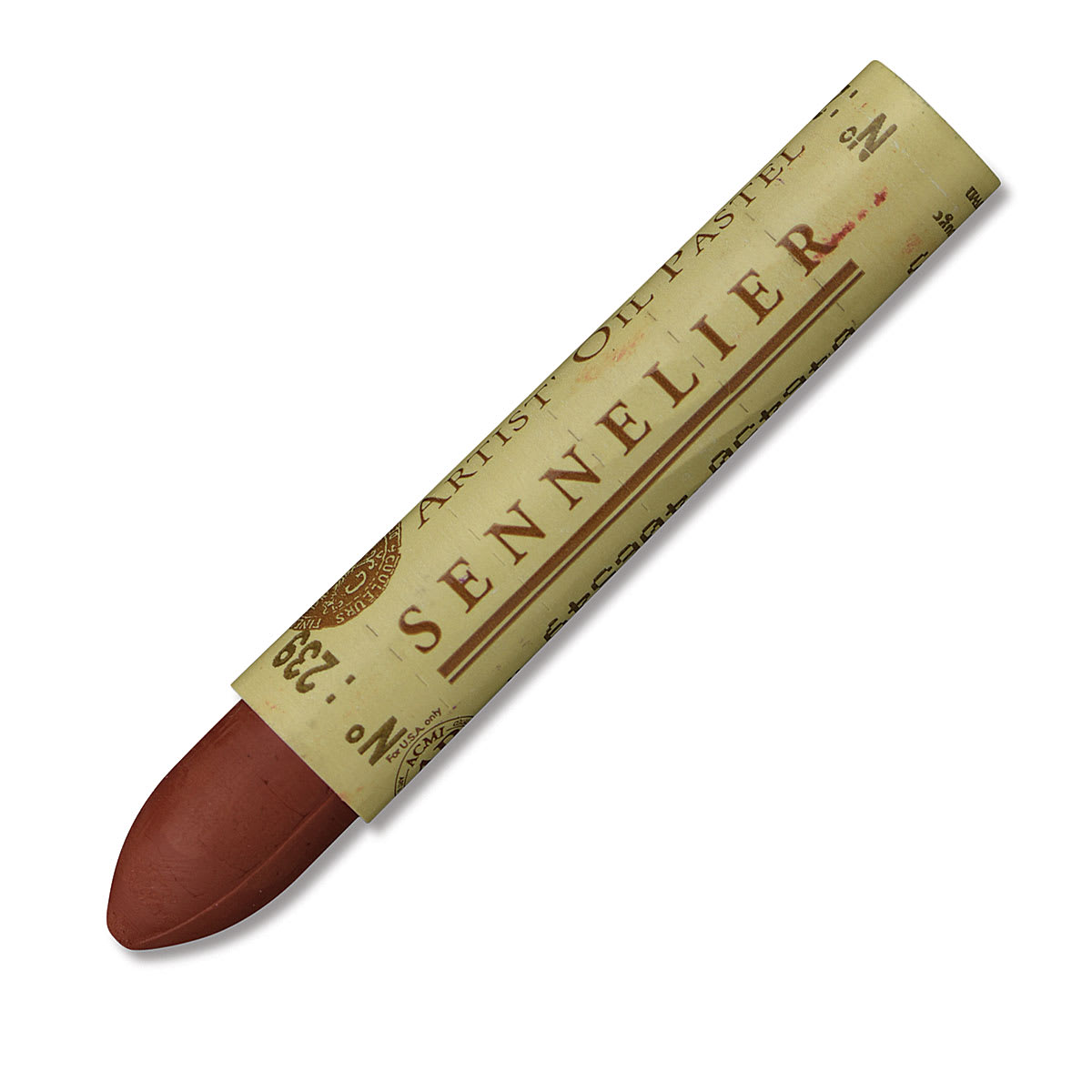 Sennelier Oil Pastel - Red Brown