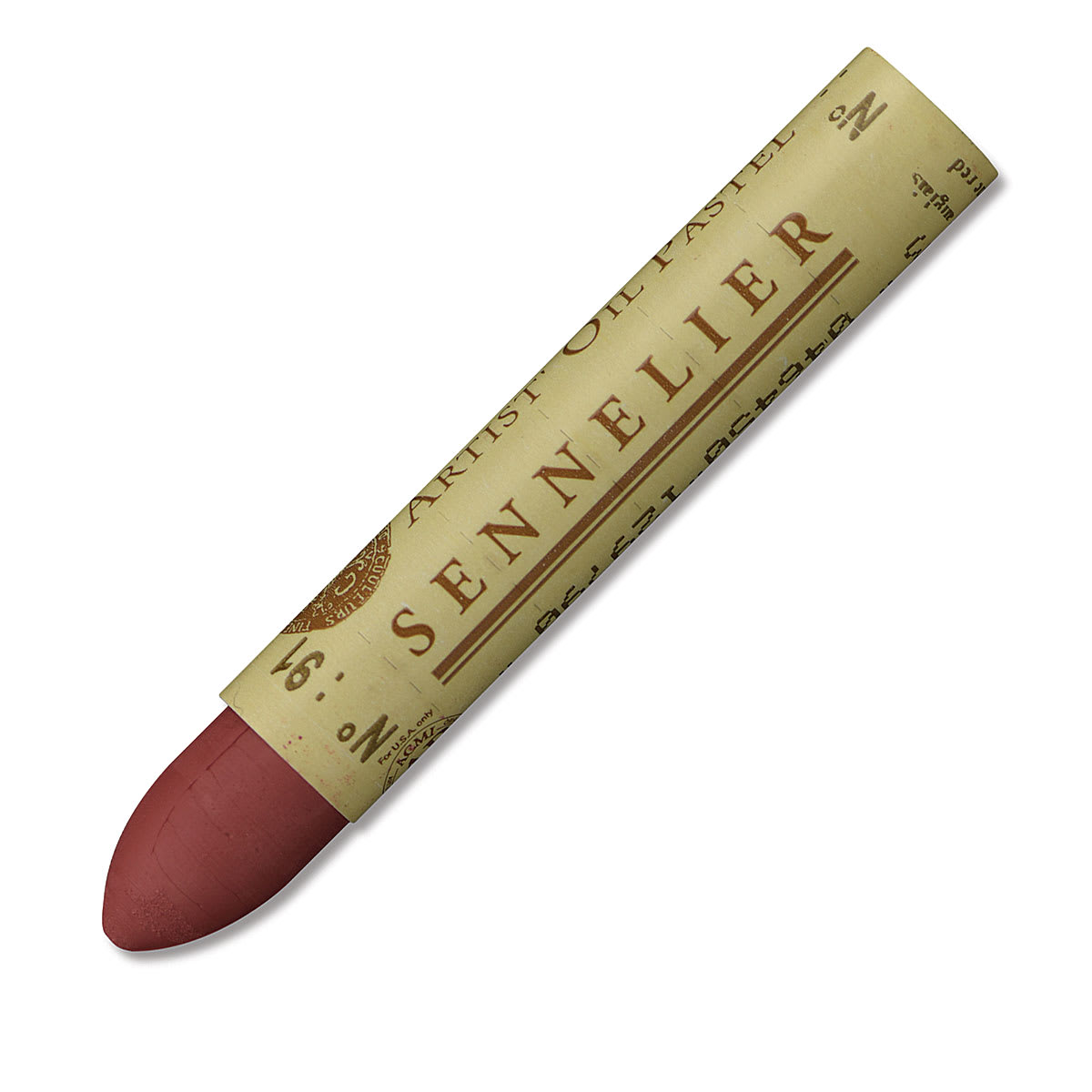 Sennelier Oil Pastel - Chrome Red