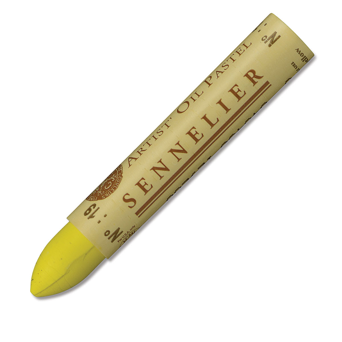 Sennelier Oil Pastel - Lemon Yellow