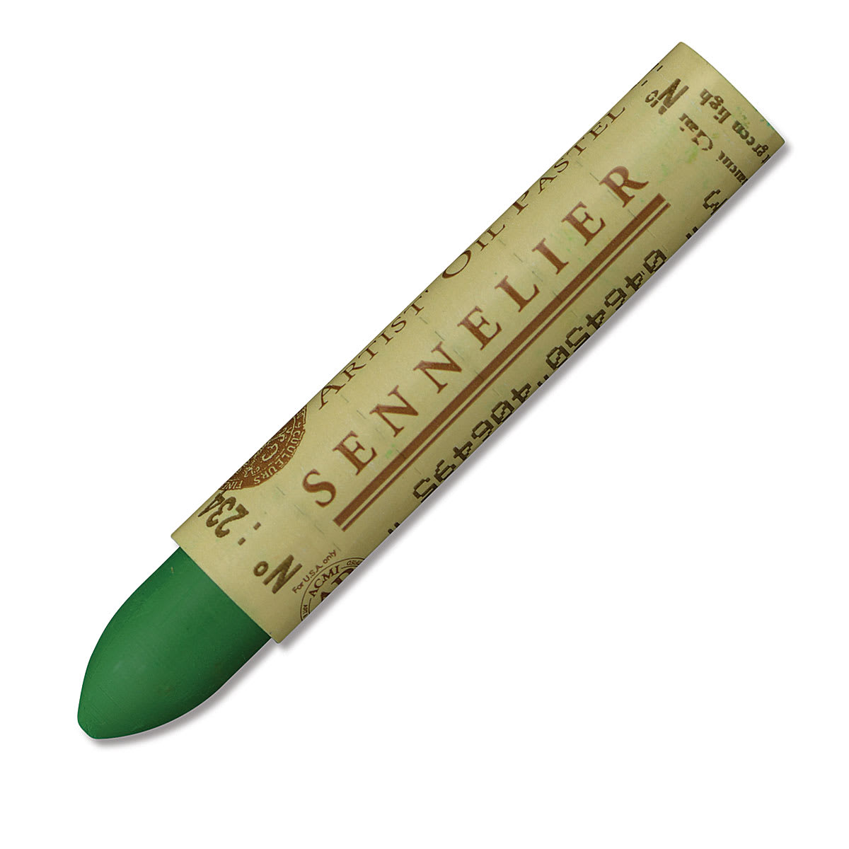 Sennelier Oil Pastel - Permanent Green Light