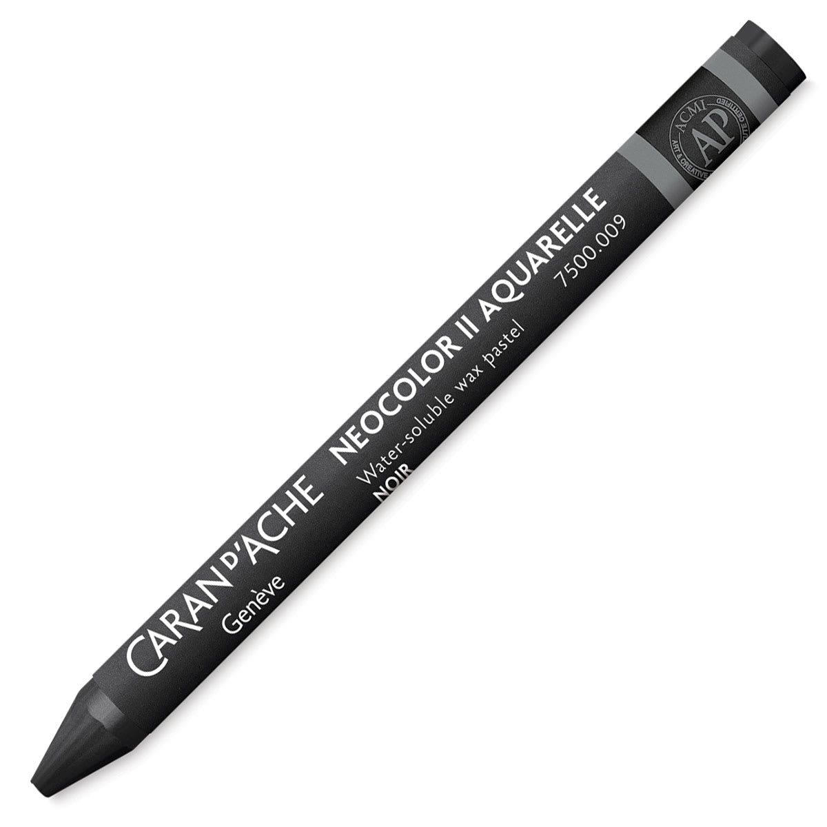 Caran d'Ache Neocolor II Aquarelle Artists' Pastel - Black