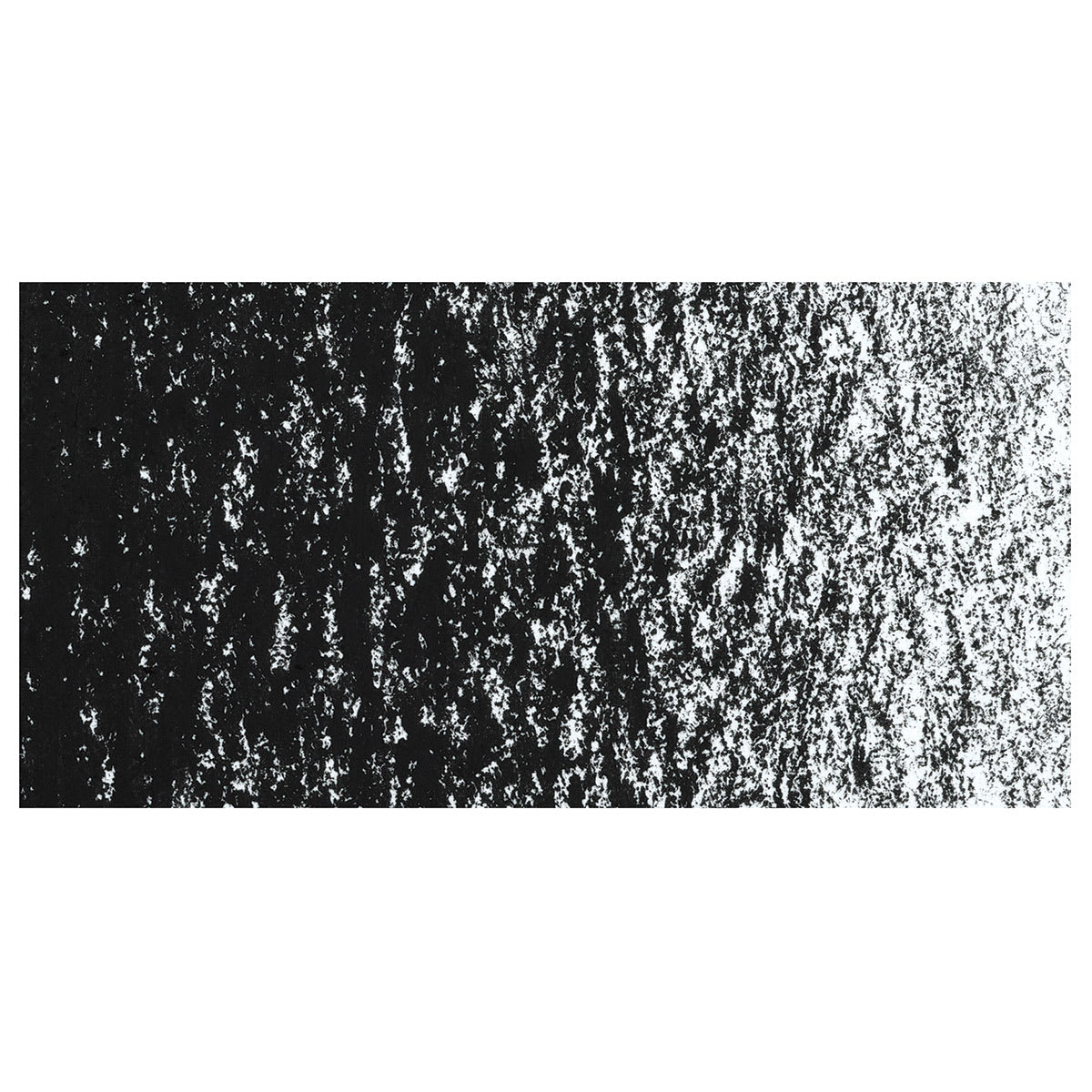 Caran d'Ache Neocolor II Aquarelle Artists' Pastel - Black swatch
