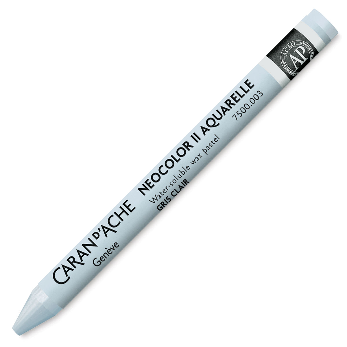 Caran d'Ache Neocolor II Aquarelle Artists' Pastel - Light Gray