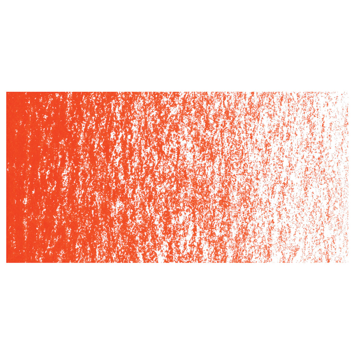 Caran d'Ache Neocolor II Aquarelle Artists' Pastel - Vermilion swatch