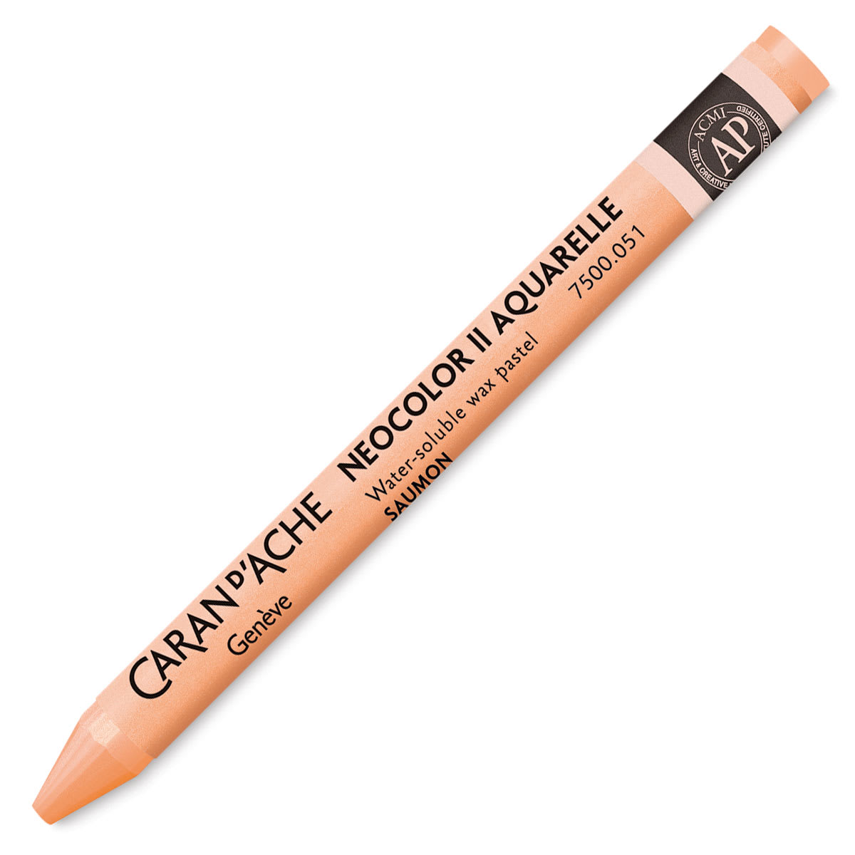 Caran d'Ache Neocolor II Aquarelle Artists' Pastel - Salmon