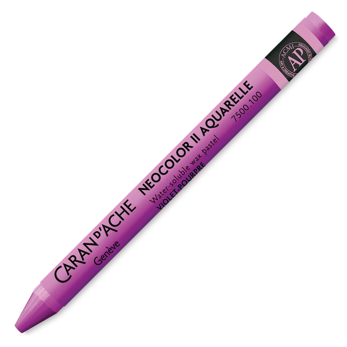 Caran d'Ache Neocolor II Aquarelle Artists' Pastel - Purple Violet Caran d'Ache Neocolor II Aquarelle Artists' Pastel - Purple Violet